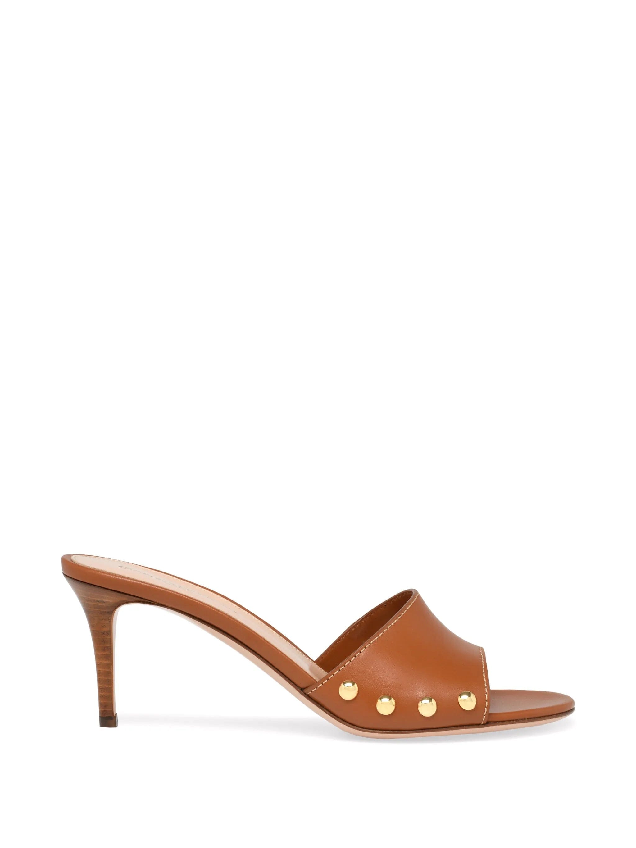 Gianvito Rossi studded sandals