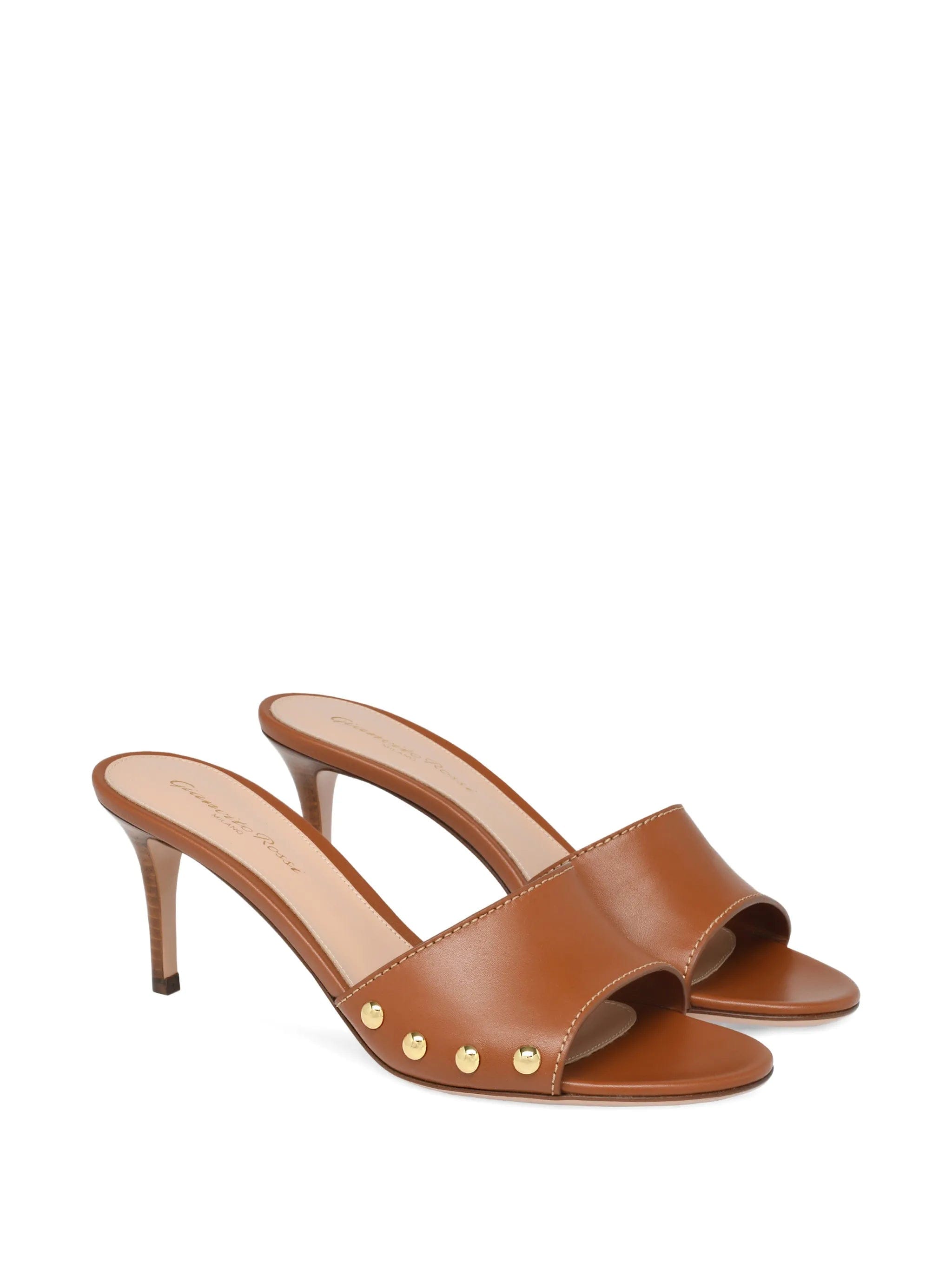 Gianvito Rossi studded sandals