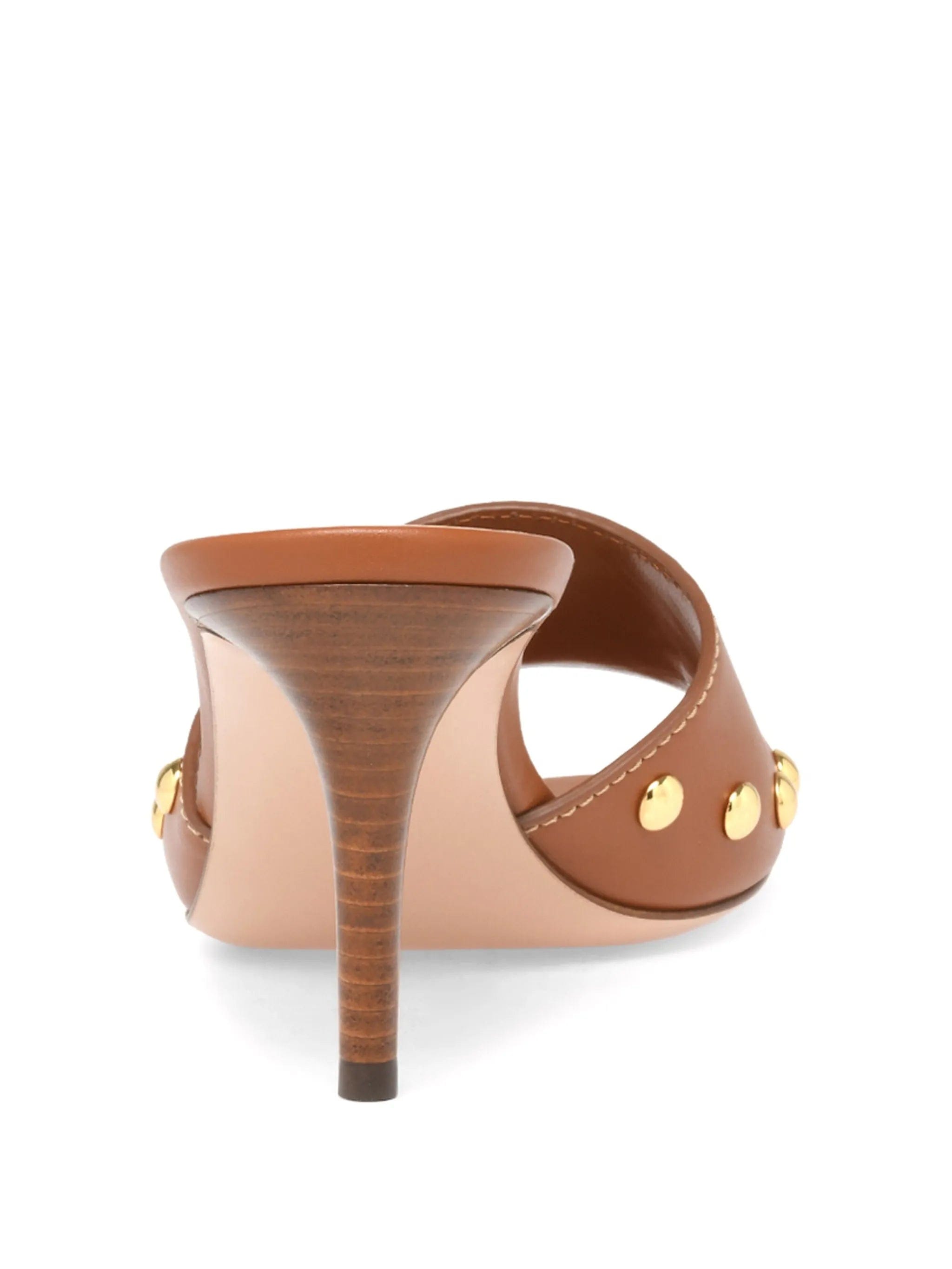 Gianvito Rossi studded sandals