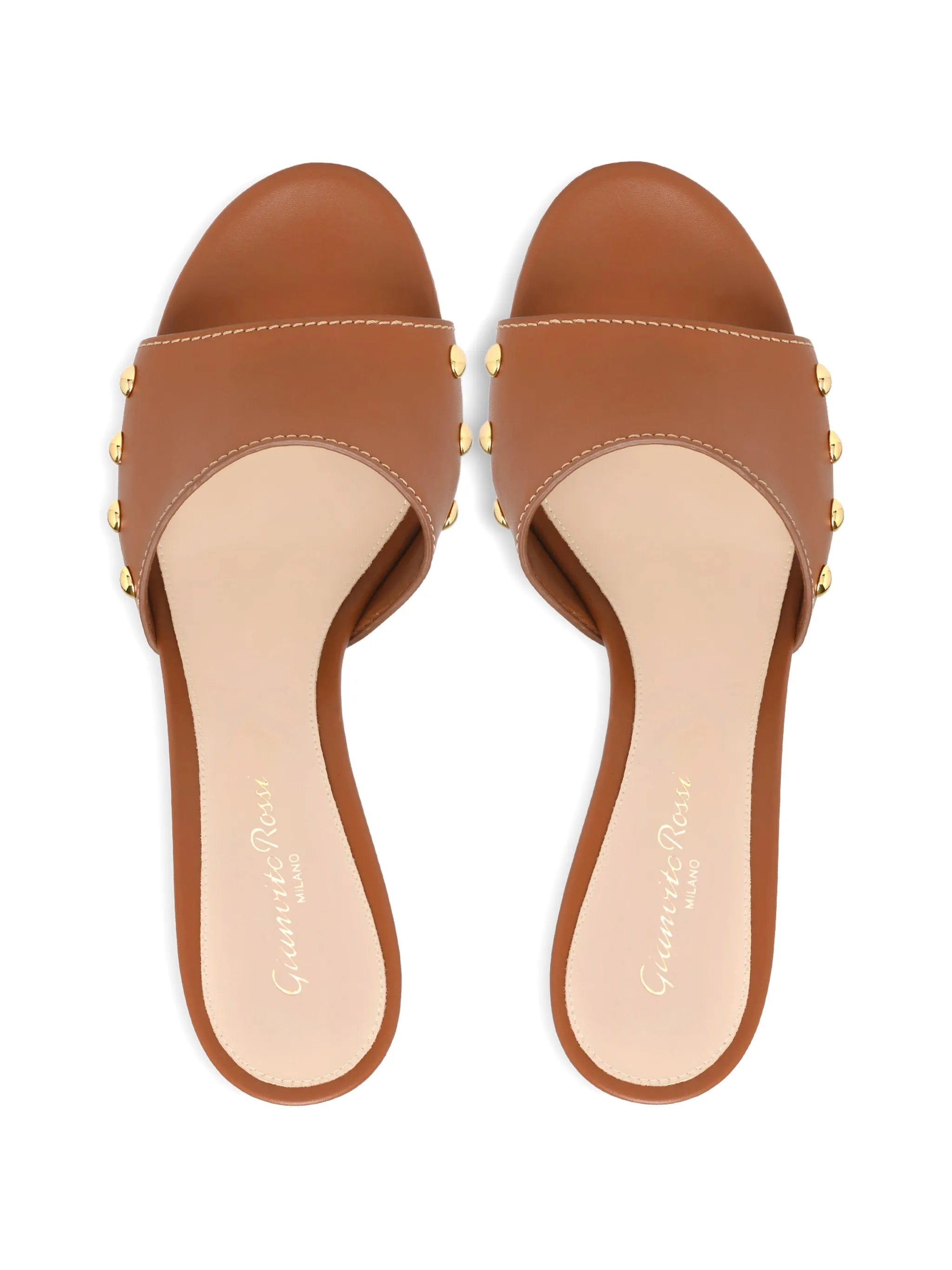 Gianvito Rossi studded sandals