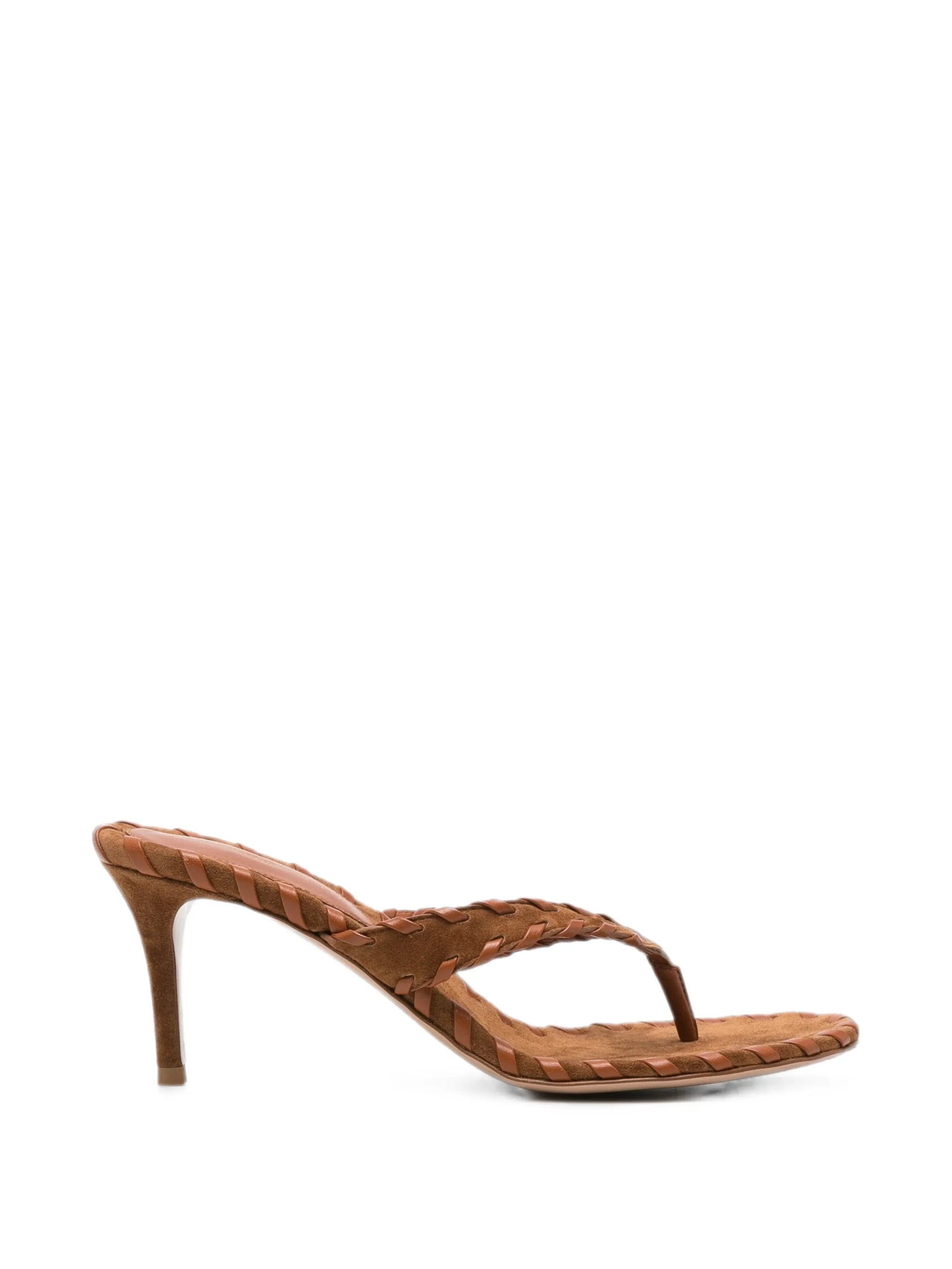 Gianvito Rossi braided - strap sandals