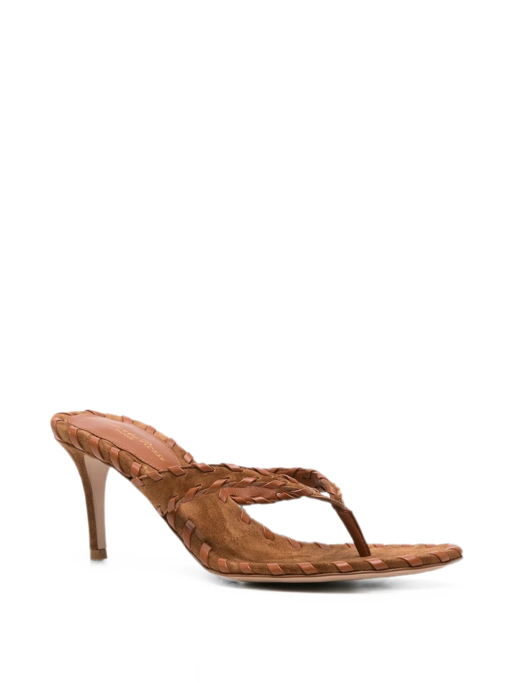 Gianvito Rossi braided - strap sandals