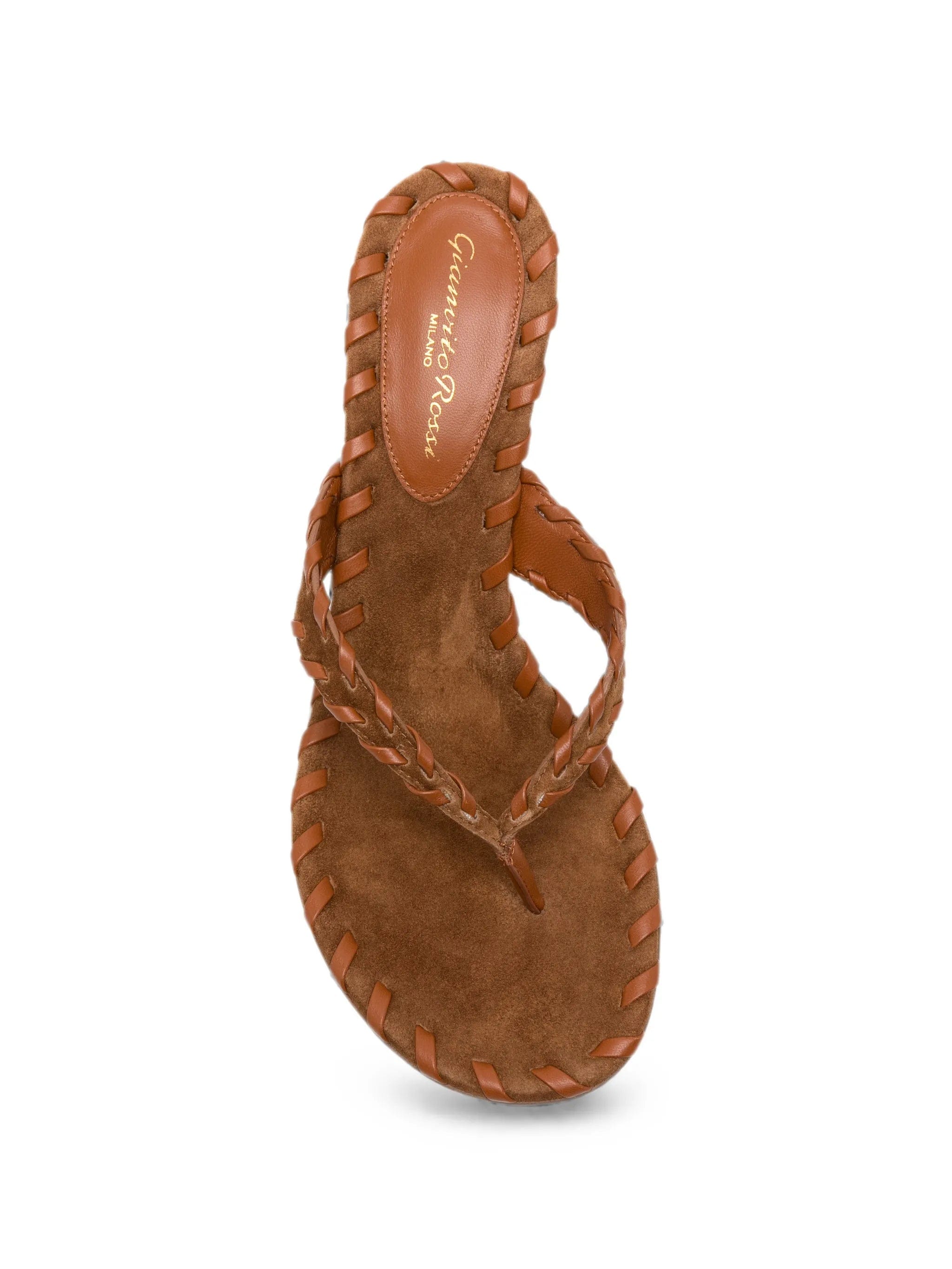 Gianvito Rossi braided - strap sandals