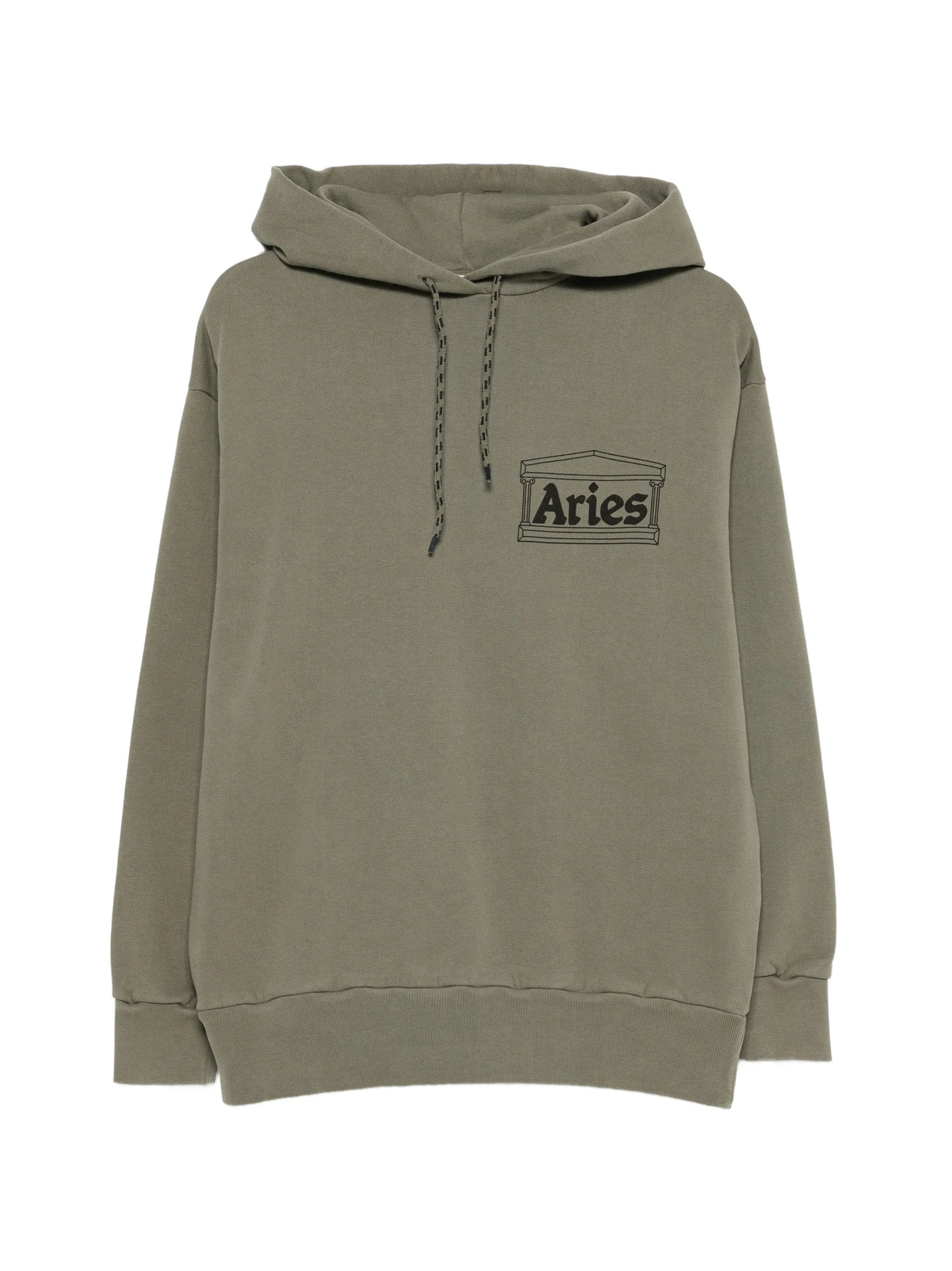 Aries temple - print hoodie