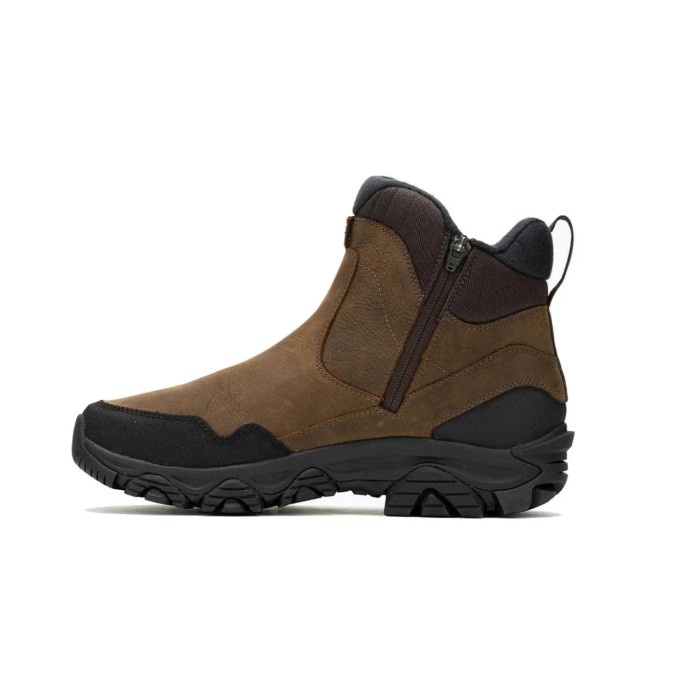 Merrell Coldpack 3 Thermo Tall Zip J037201 Men's Earth Winter Boots LIQ784