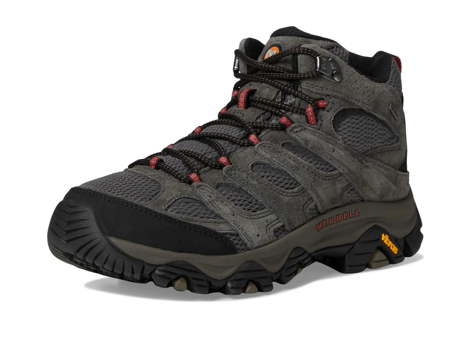 Merrell Moab 3 Mid GORE - TEX J035785Z Men's Beluga Leather Hiking Boots ZOGG2779