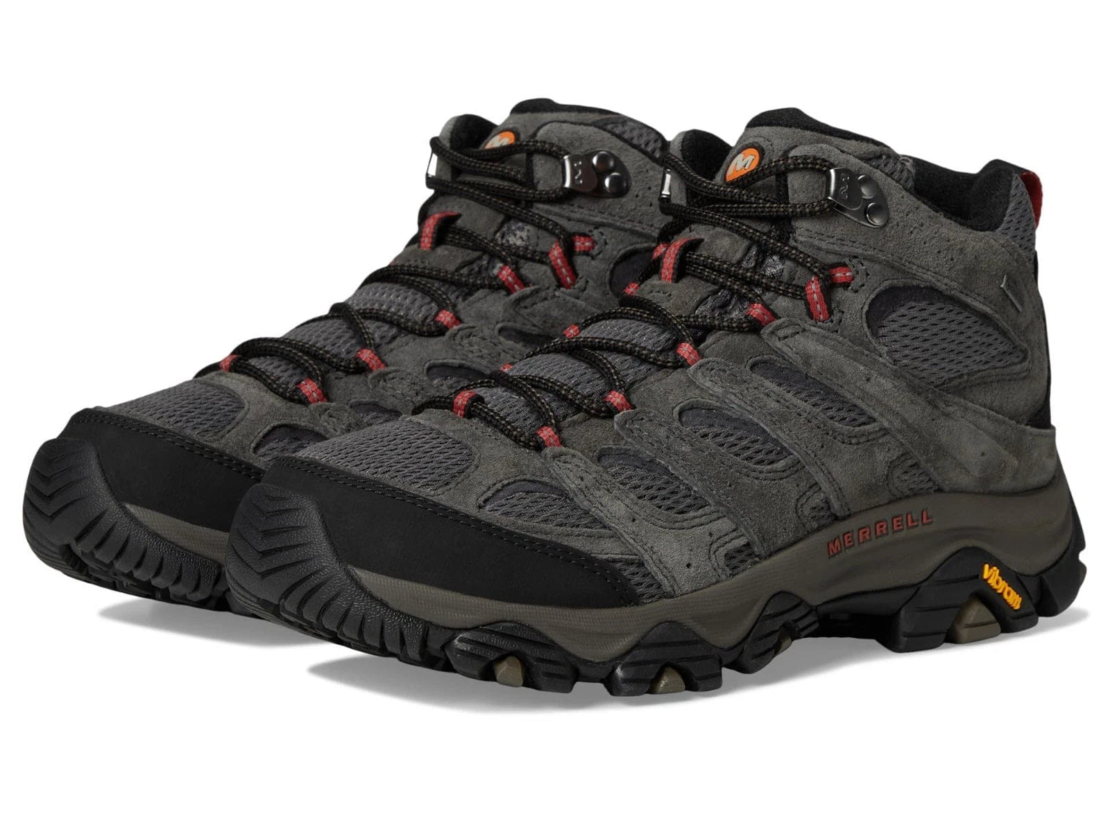 Merrell Moab 3 Mid GORE - TEX J035785Z Men's Beluga Leather Hiking Boots ZOGG2779
