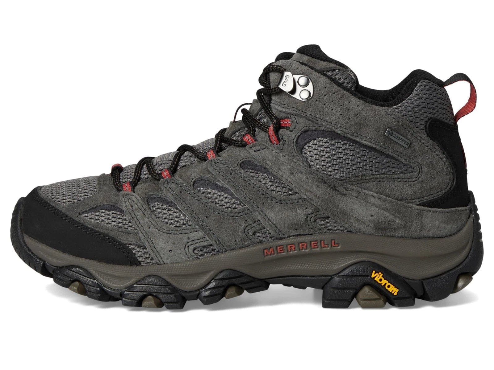 Merrell Moab 3 Mid GORE - TEX J035785Z Men's Beluga Leather Hiking Boots ZOGG2779