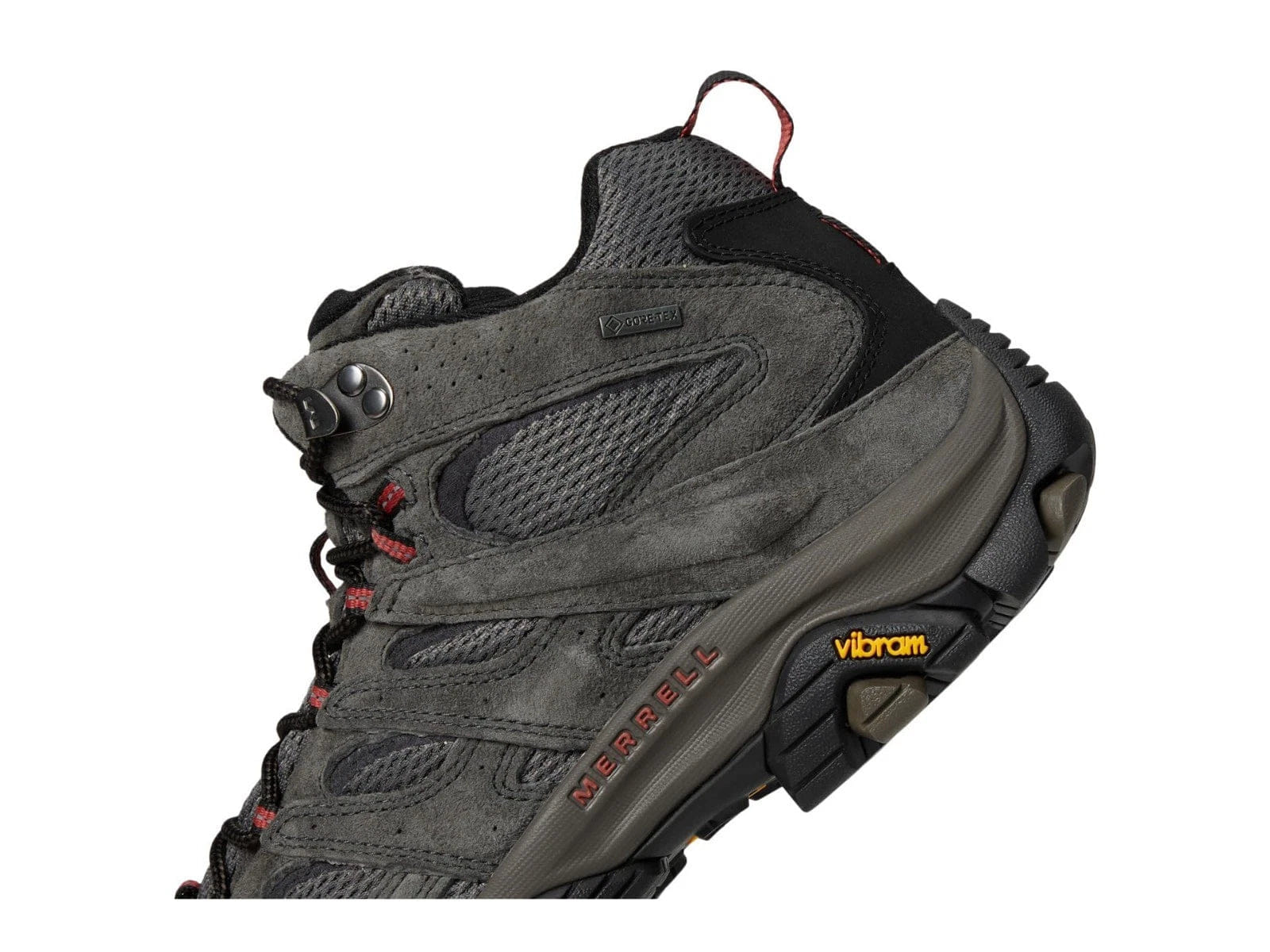 Merrell Moab 3 Mid GORE - TEX J035785Z Men's Beluga Leather Hiking Boots ZOGG2779