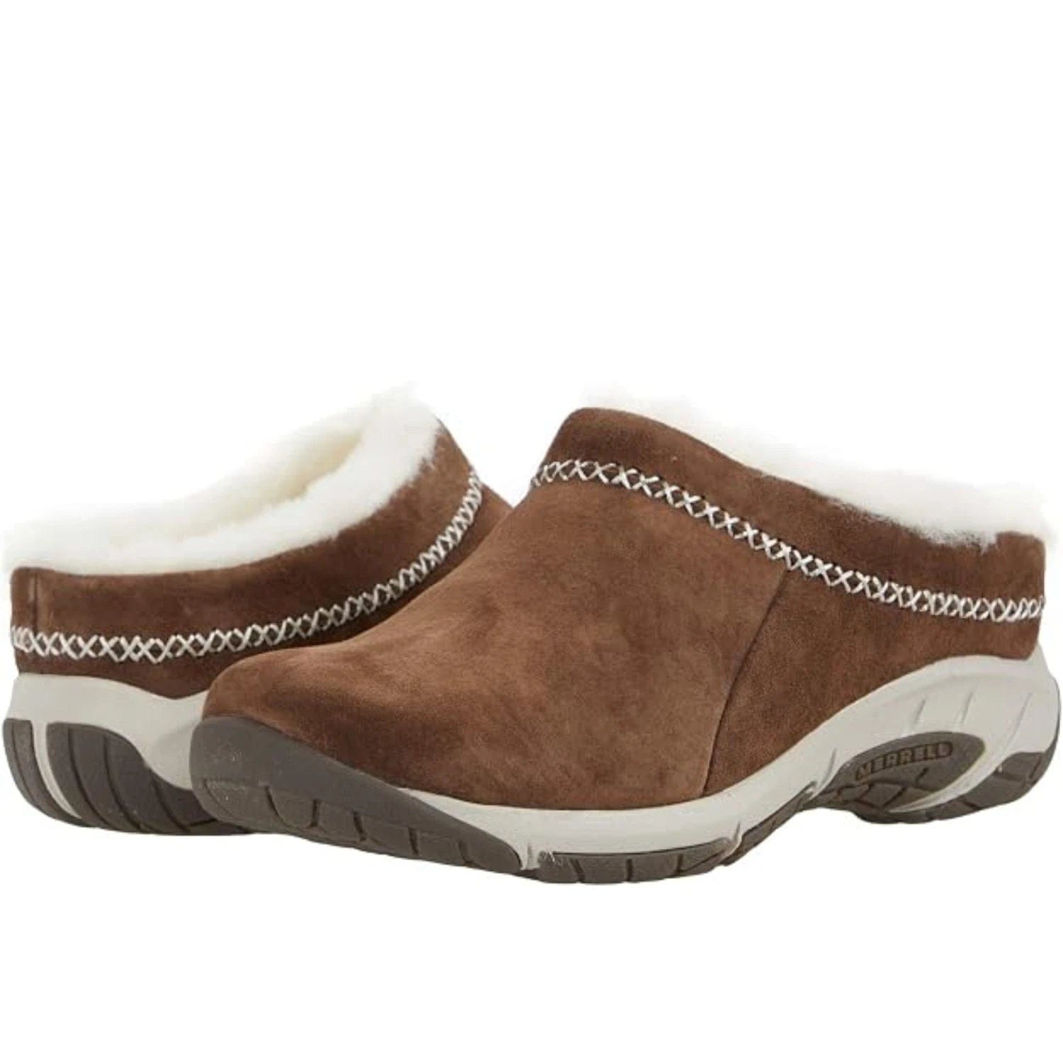 Merrell Encore IceJ002038W Clog Women's Brown Comfort Shoes LIQ1272