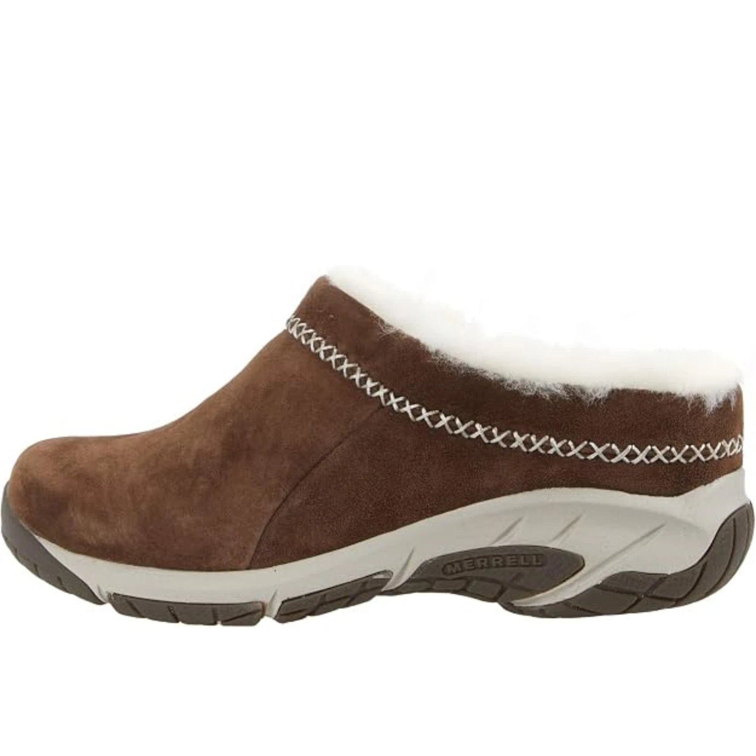 Merrell Encore IceJ002038W Clog Women's Brown Comfort Shoes LIQ1272