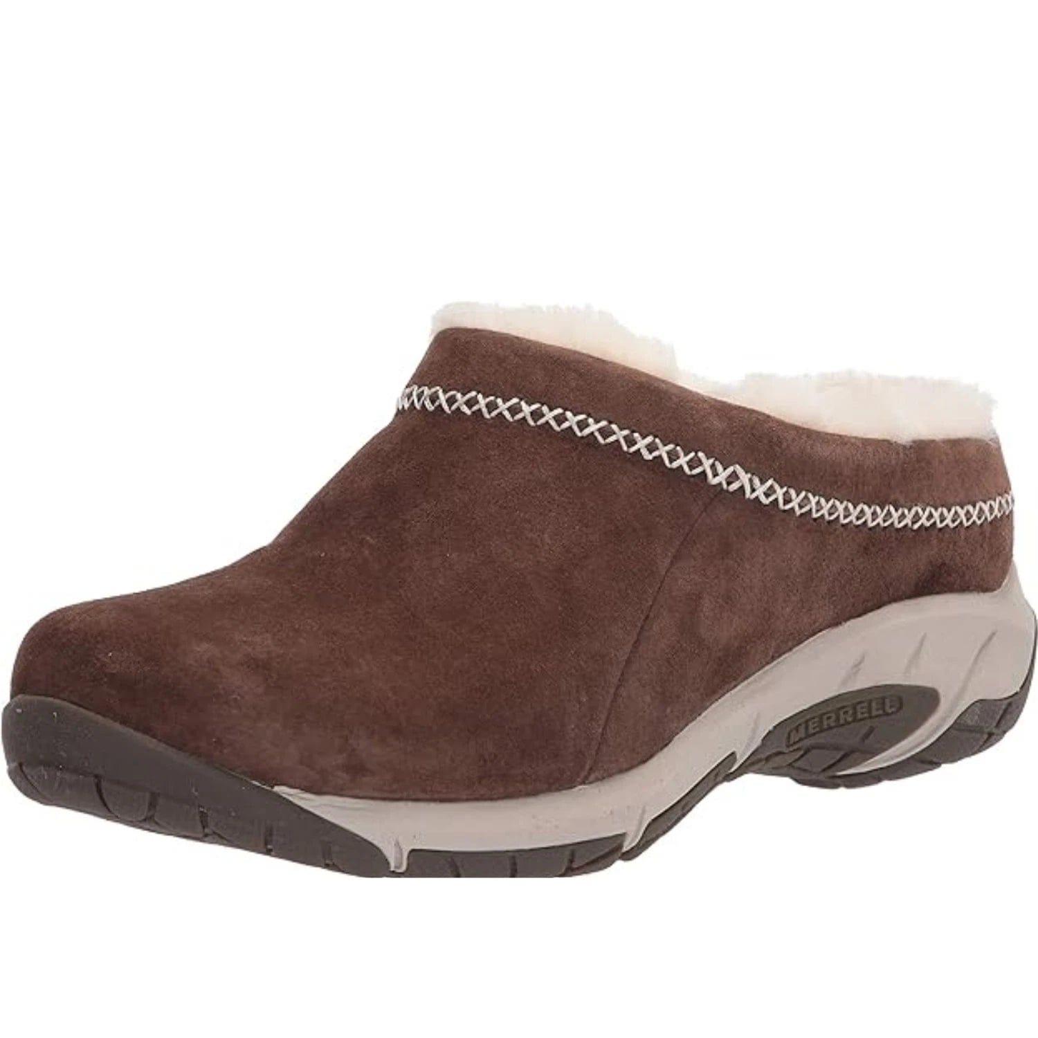 Merrell Encore IceJ002038W Clog Women's Brown Comfort Shoes LIQ1272