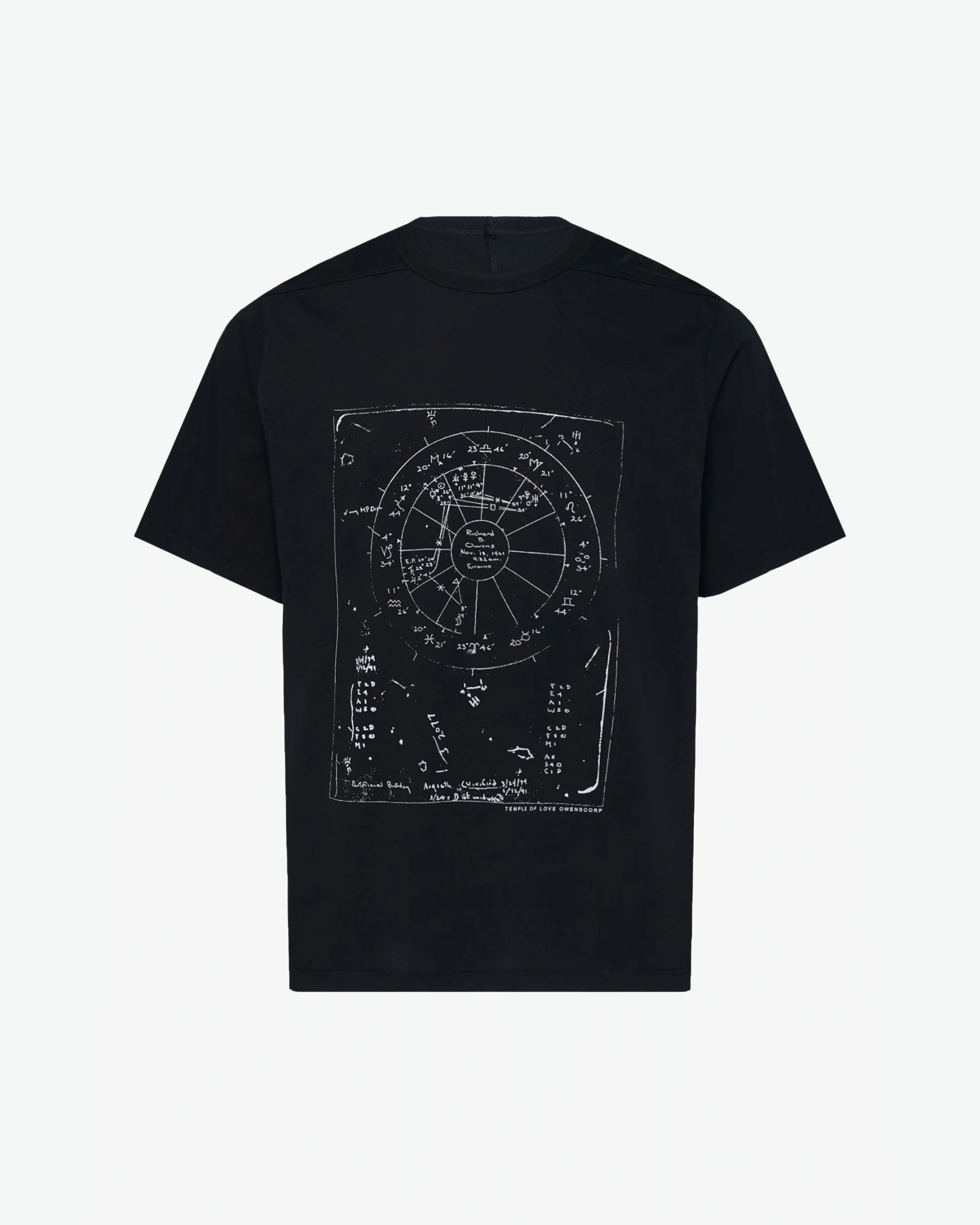 RICK OWENS - Men's Brad T-Shirt - (Black)