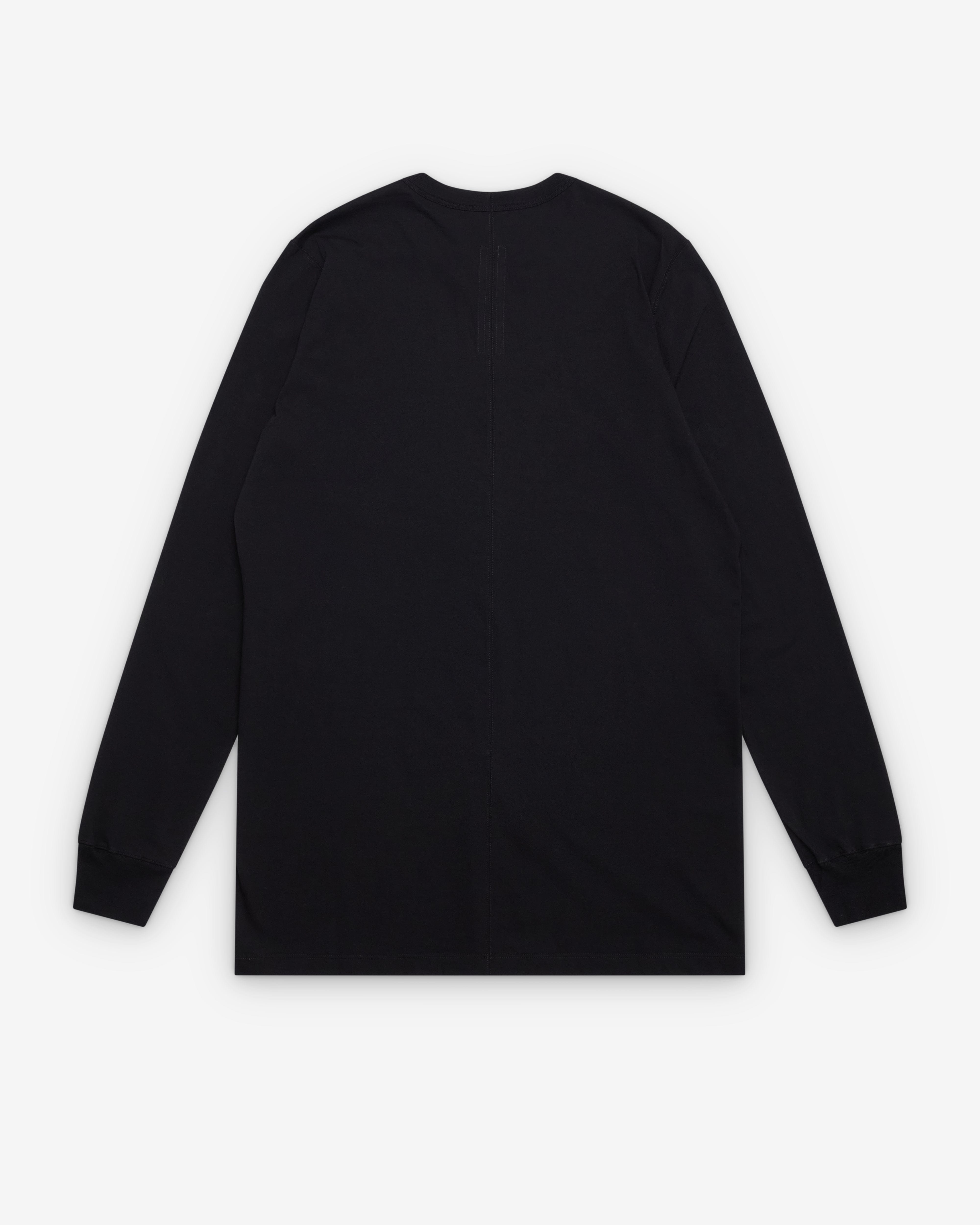 Rick Owens - Men's Level LS T - Shirt - (Black)