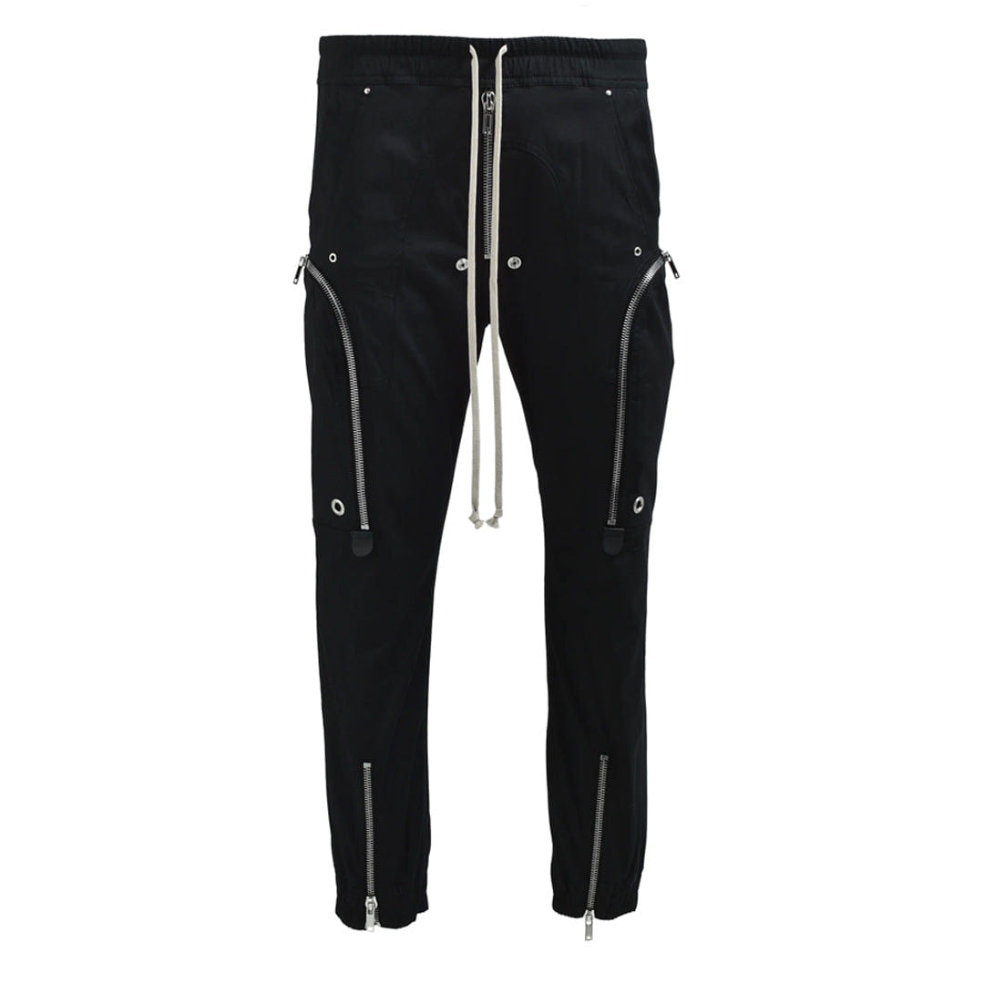 Rick Owens Black Bauhaus Cargo Pants