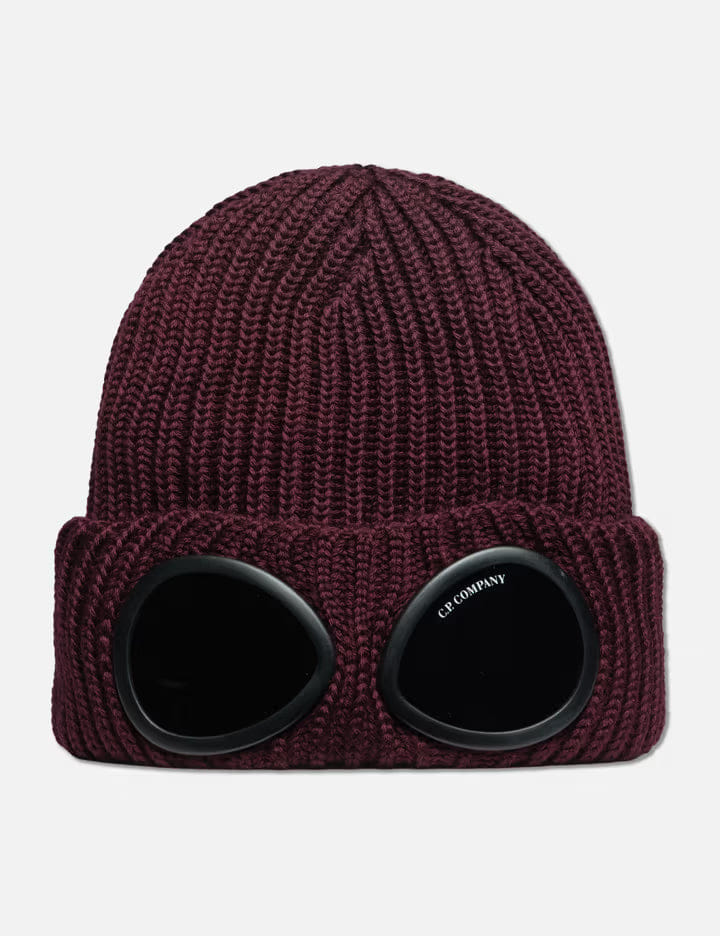 C.P. Company Extra Fine Merino Wool Goggle Beanie