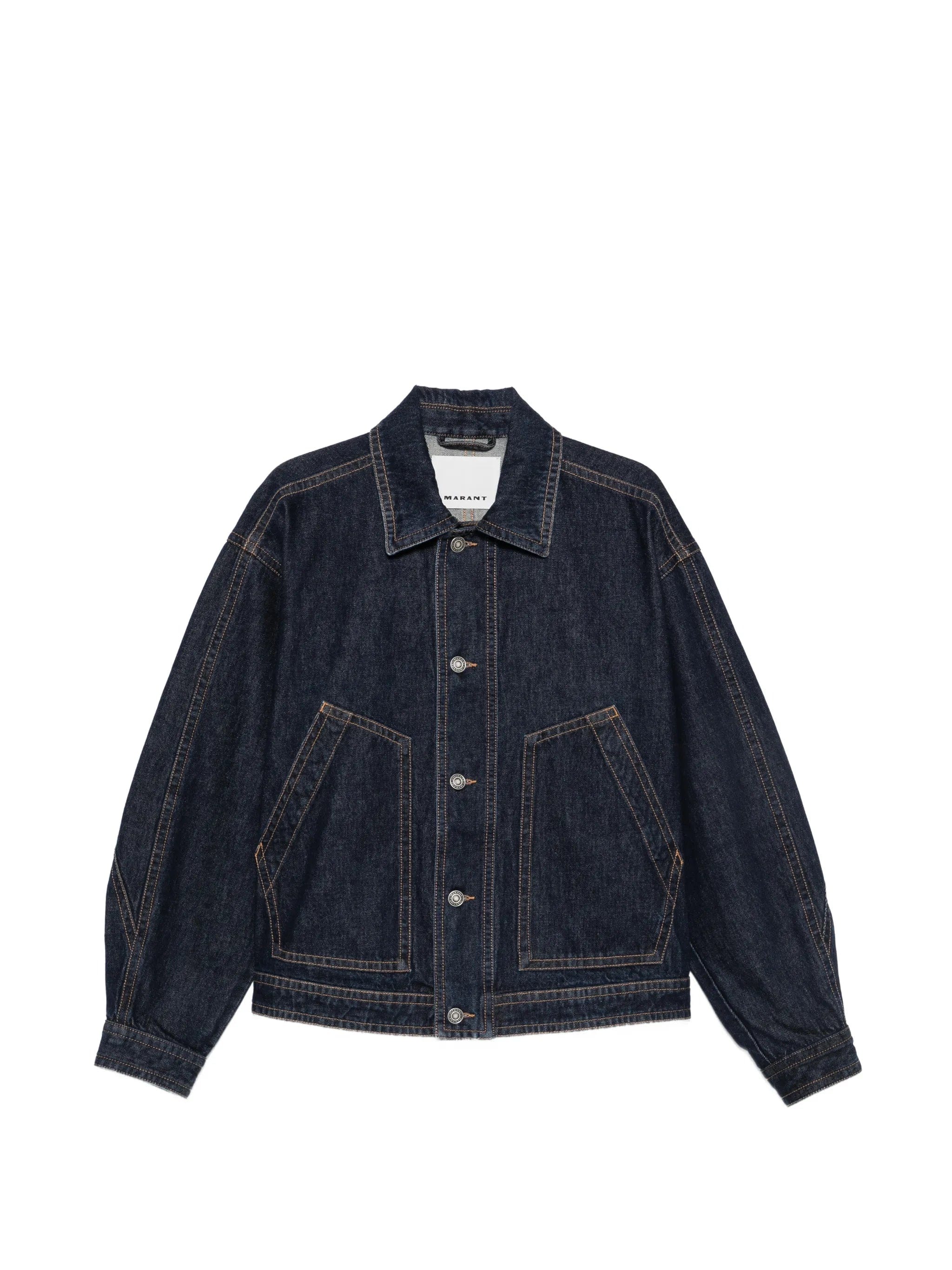 Marant Jorest denim jacket