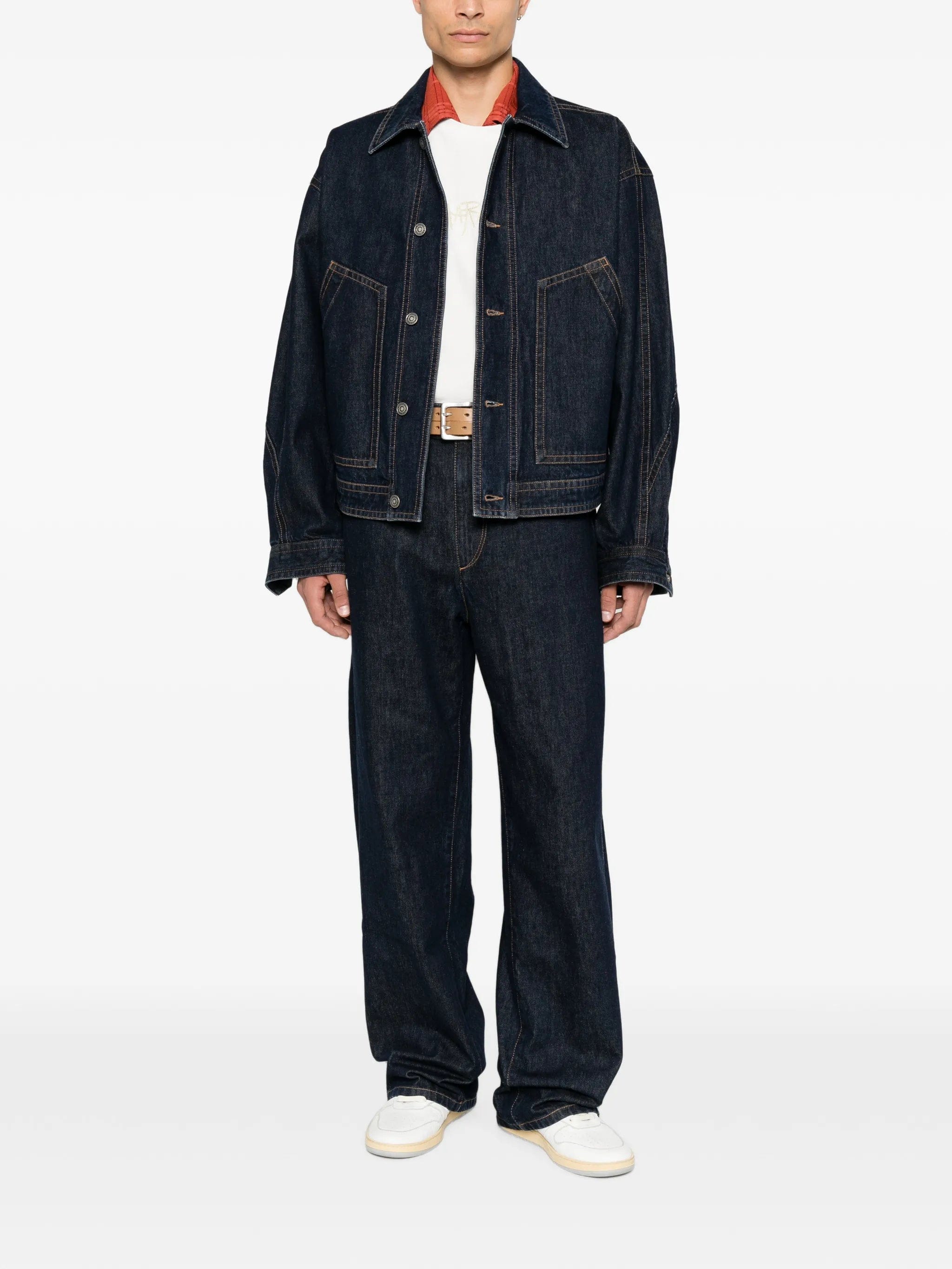 Marant Jorest denim jacket