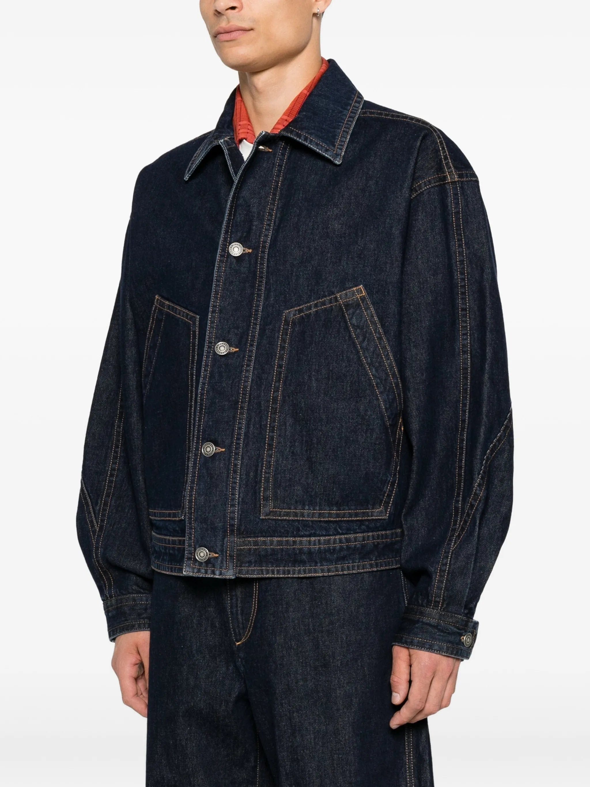 Marant Jorest denim jacket
