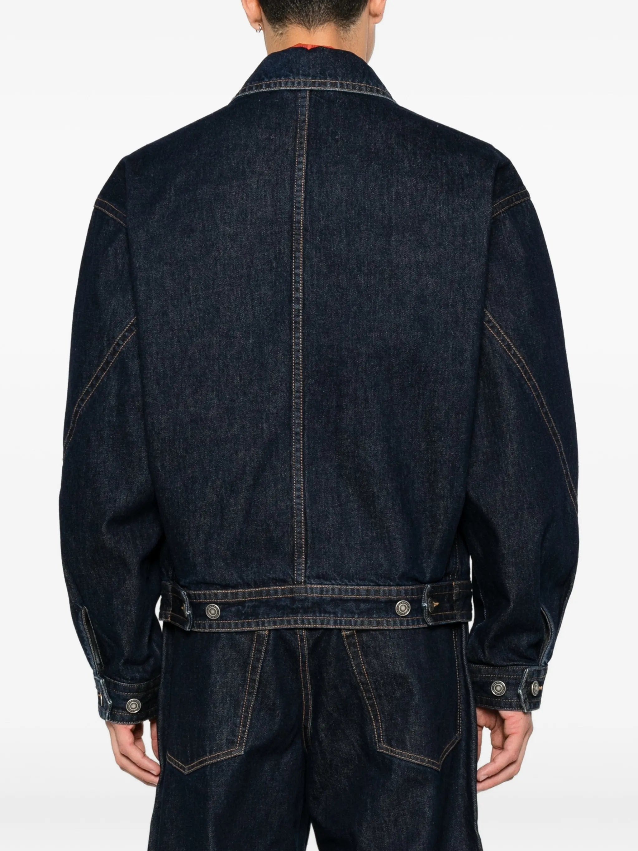 Marant Jorest denim jacket