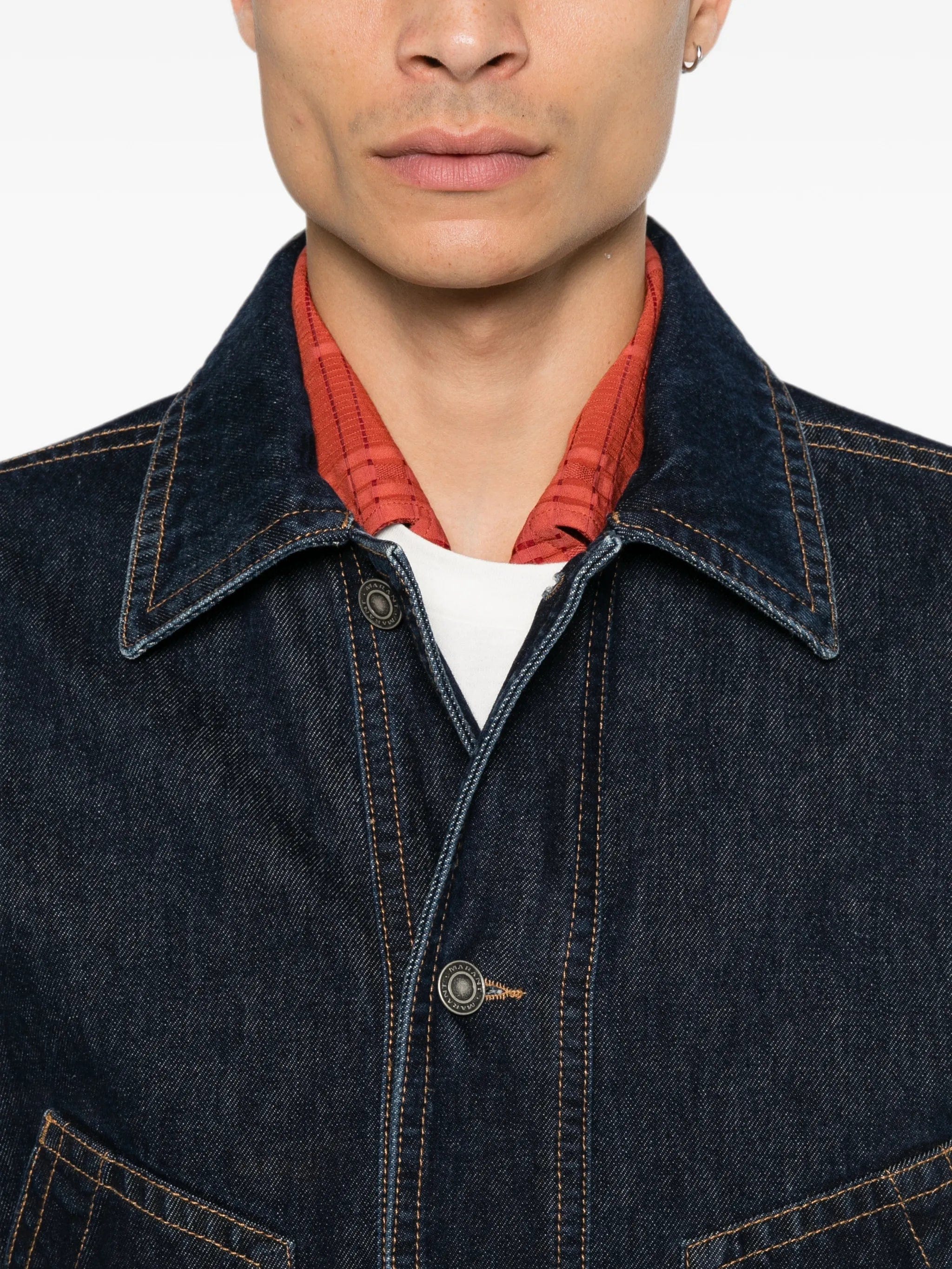Marant Jorest denim jacket