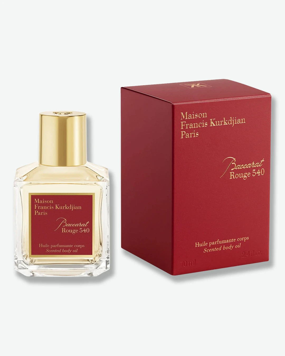 Maison Francis Kurkdjian Baccarat Rouge 540 Body Oil