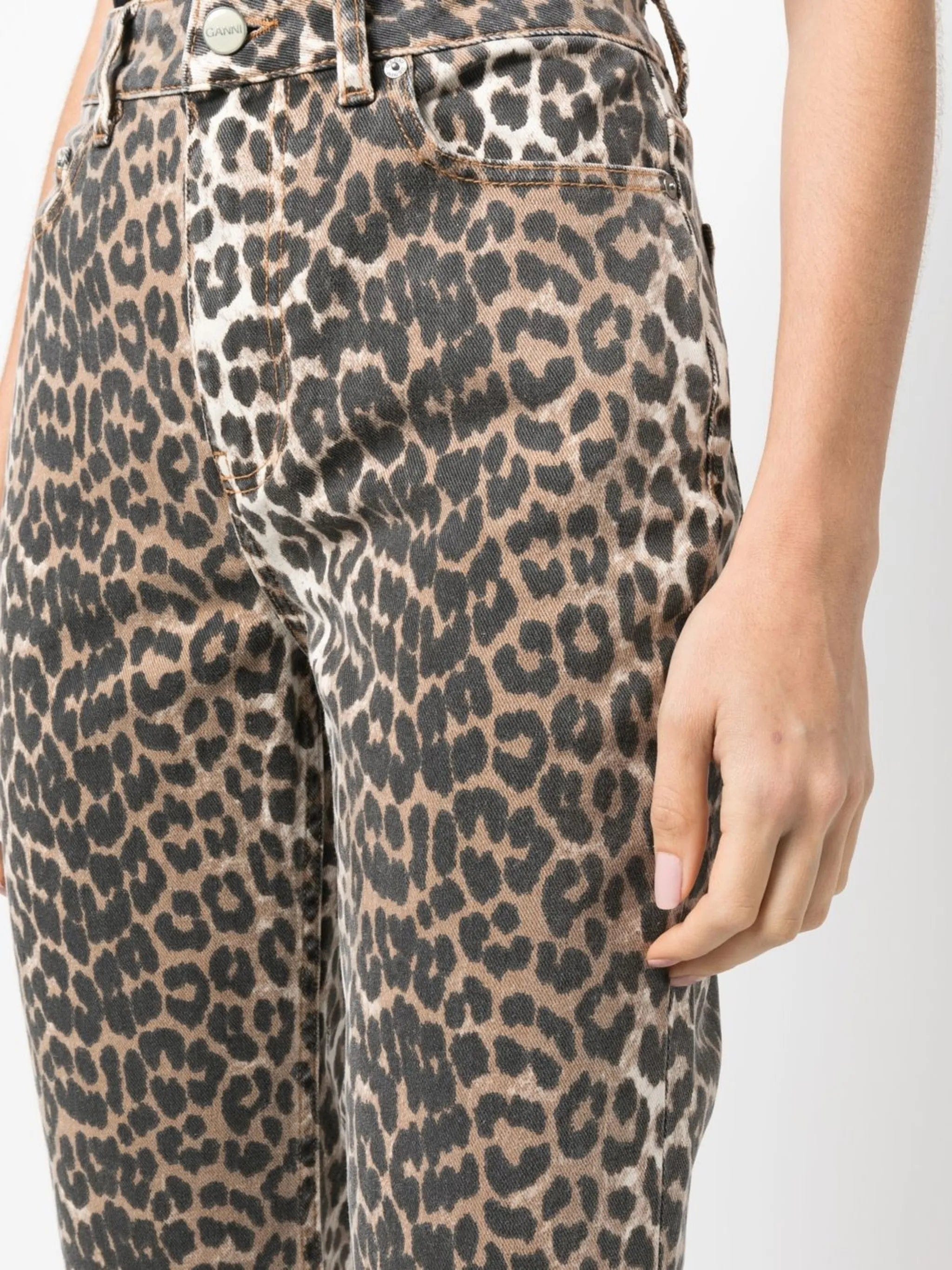 GANNI Betzy jeans