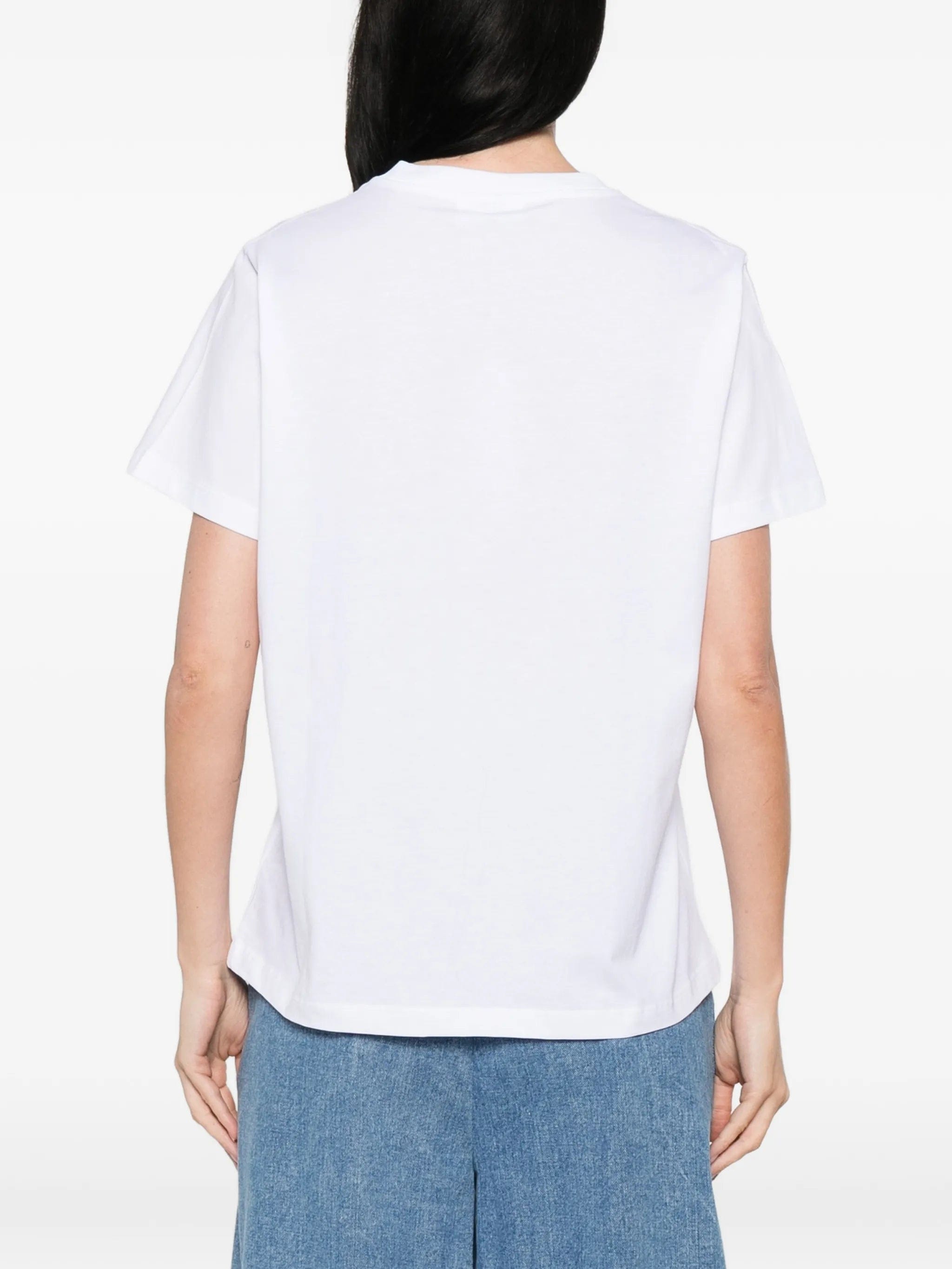 GANNI dog graphic T - shirt