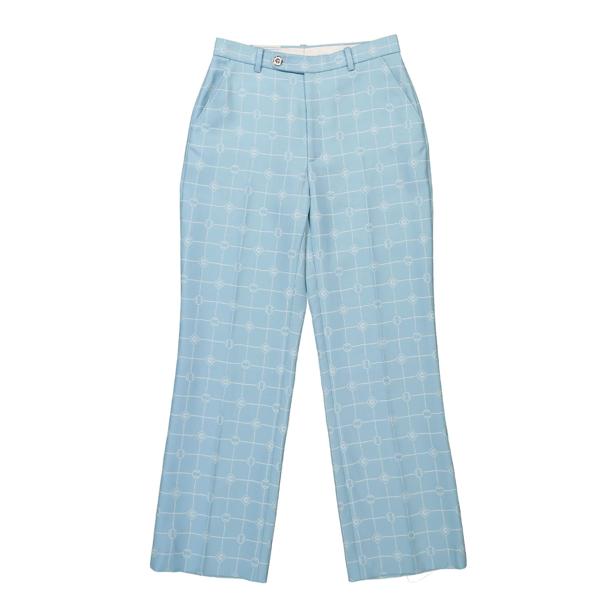 Casablanca Straight Leg Trouser