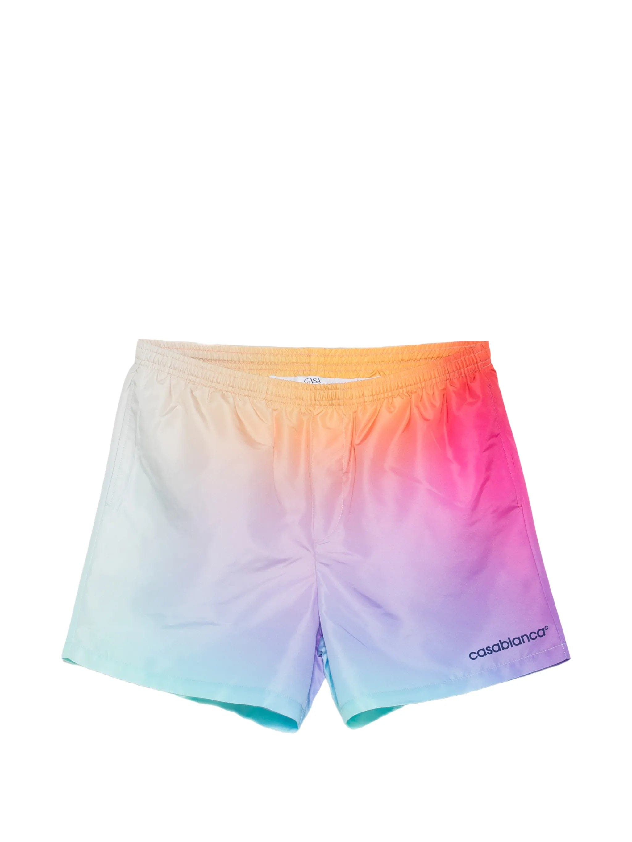 Casablanca gradient printed swim shorts