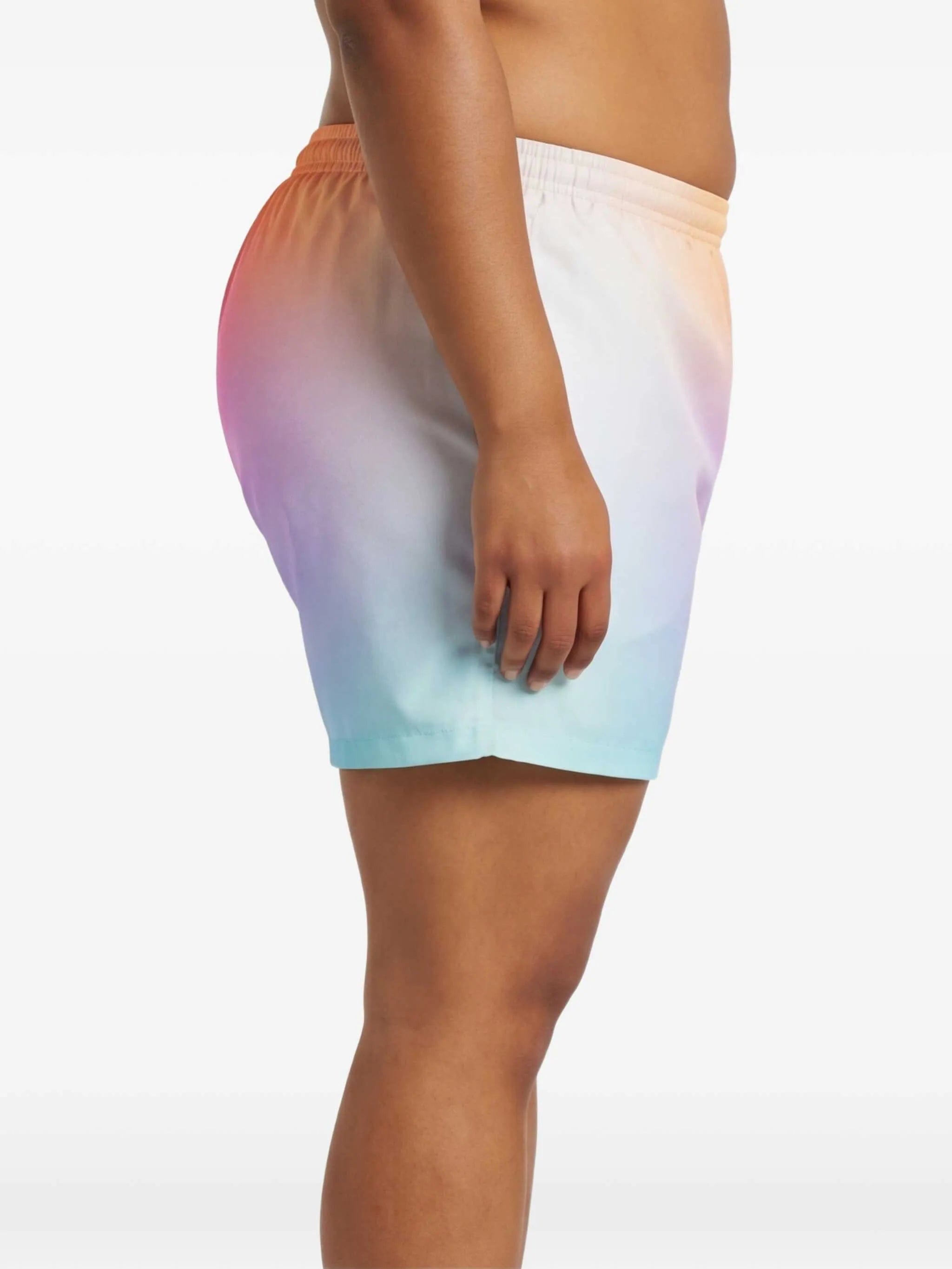 Casablanca gradient printed swim shorts