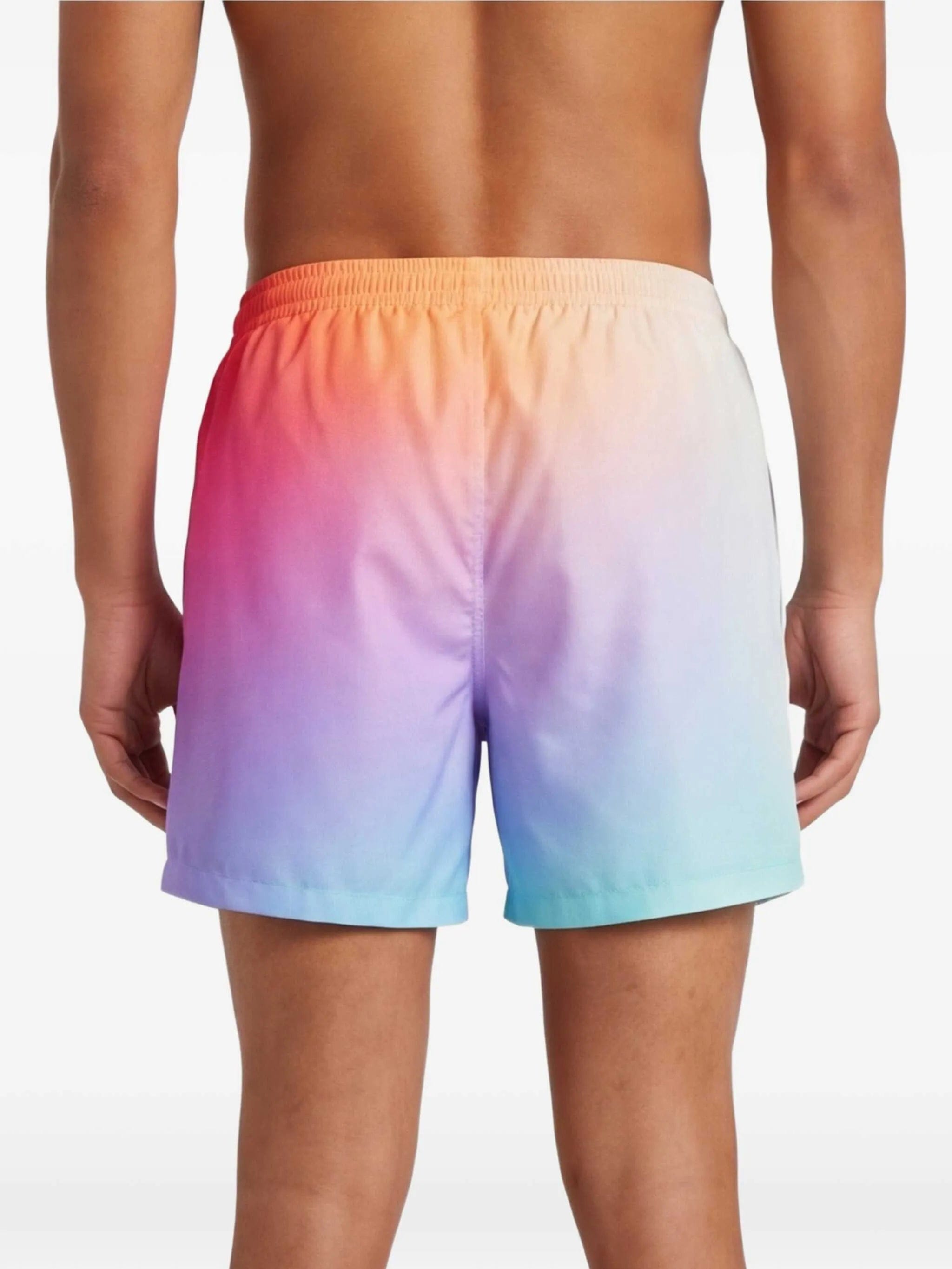 Casablanca gradient printed swim shorts