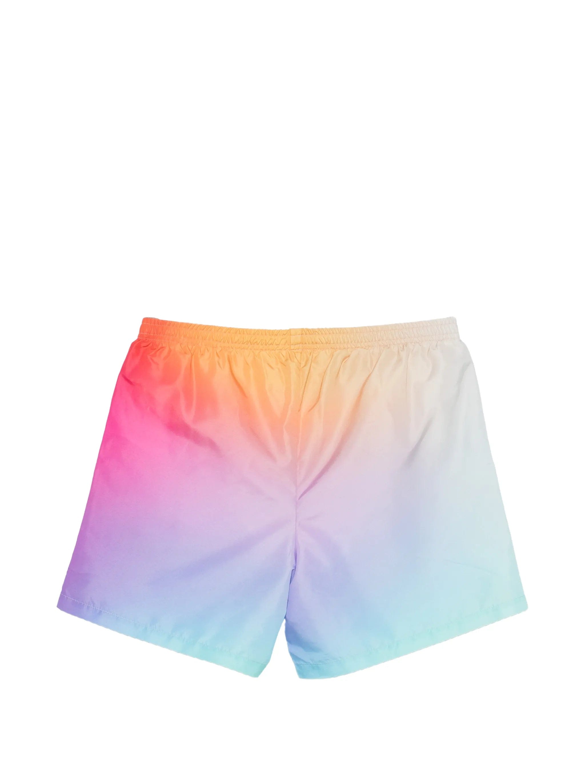 Casablanca gradient printed swim shorts