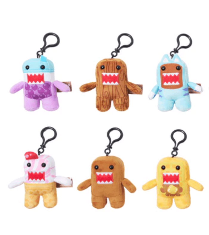 License 2 Play Domo 4 Inch Plush Collectible Clip Blind Bag