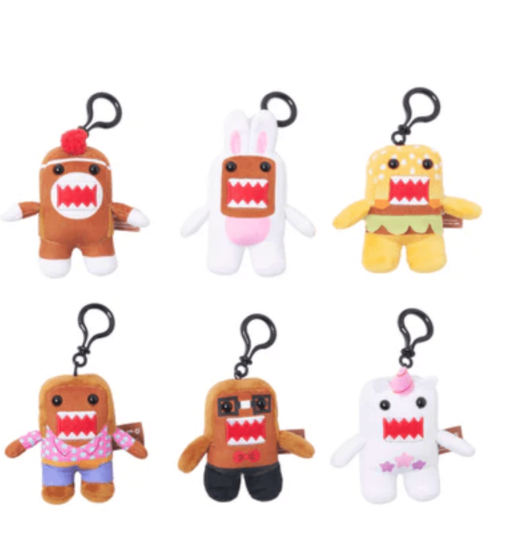 License 2 Play Domo 4 Inch Plush Collectible Clip Blind Bag