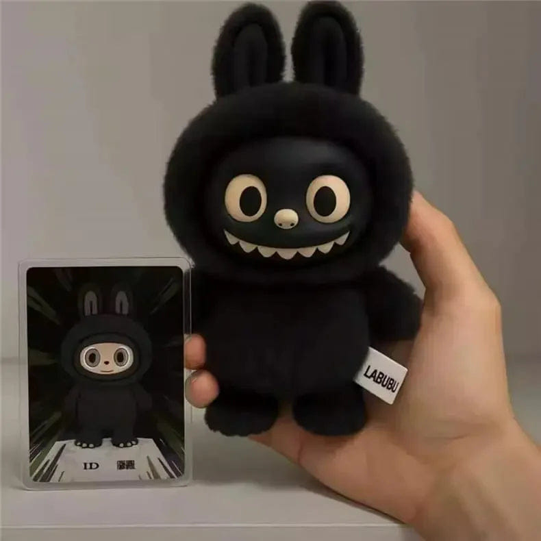 Labubu Doll | Labubu Toy | Labubu Keychains | Official Labubu Shop Buy Labubu Plush Toys From Online Store All Black Labubu Vinyl Plush Keychain | Rare Limited Edition Collectible