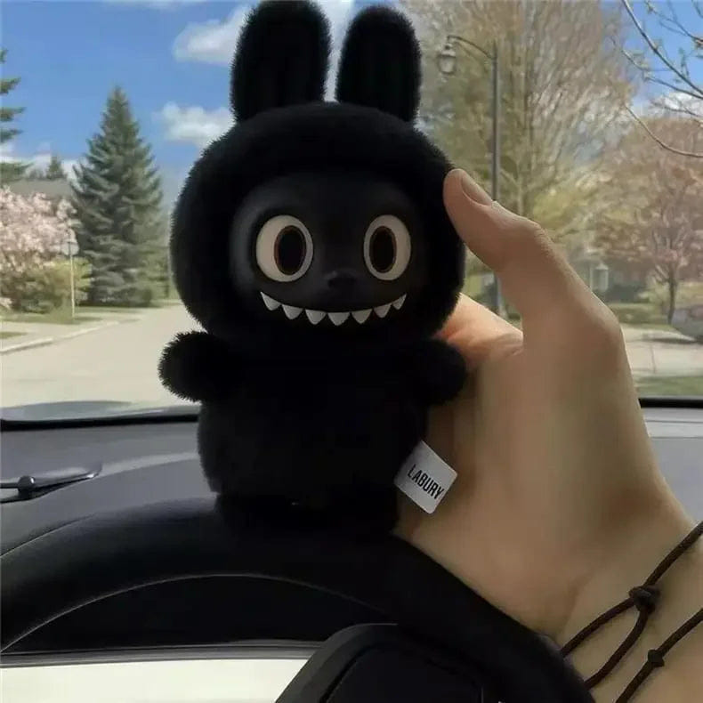 Labubu Doll | Labubu Toy | Labubu Keychains | Official Labubu Shop Buy Labubu Plush Toys From Online Store All Black Labubu Vinyl Plush Keychain | Rare Limited Edition Collectible