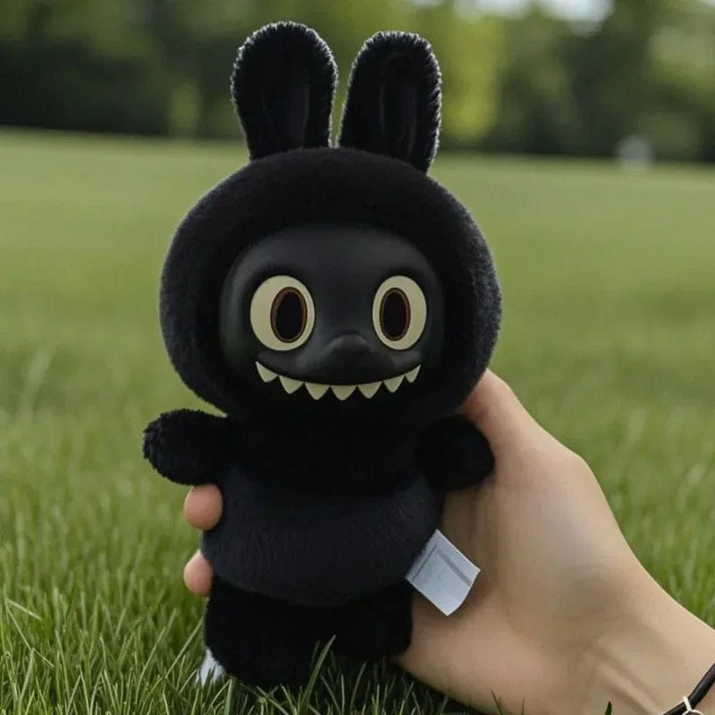 Labubu Doll | Labubu Toy | Labubu Keychains | Official Labubu Shop Buy Labubu Plush Toys From Online Store All Black Labubu Vinyl Plush Keychain | Rare Limited Edition Collectible