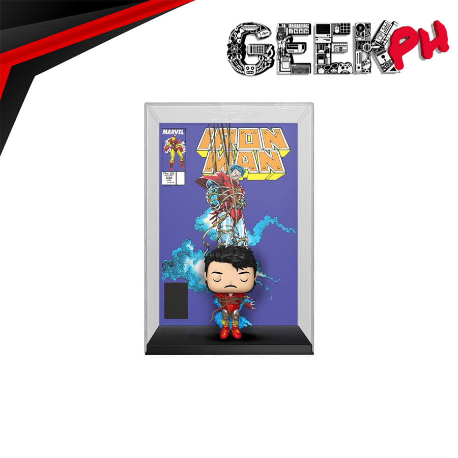 Funko Pop! Funko Iron Man #232 (1988) Funko Pop! Comic Cover Figure with Case #75 sold by Geek PH