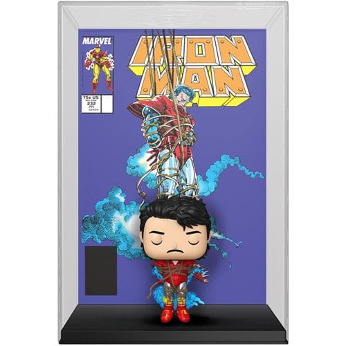 Funko Pop! Funko Iron Man #232 (1988) Funko Pop! Comic Cover Figure with Case #75 sold by Geek PH