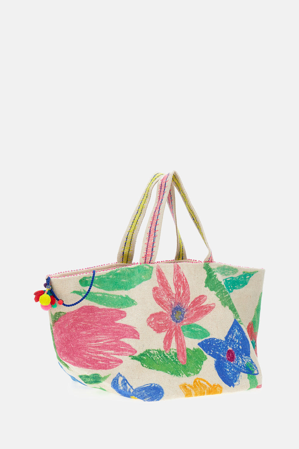 Péro BORSA GRANDE IN TELA DI COTONE