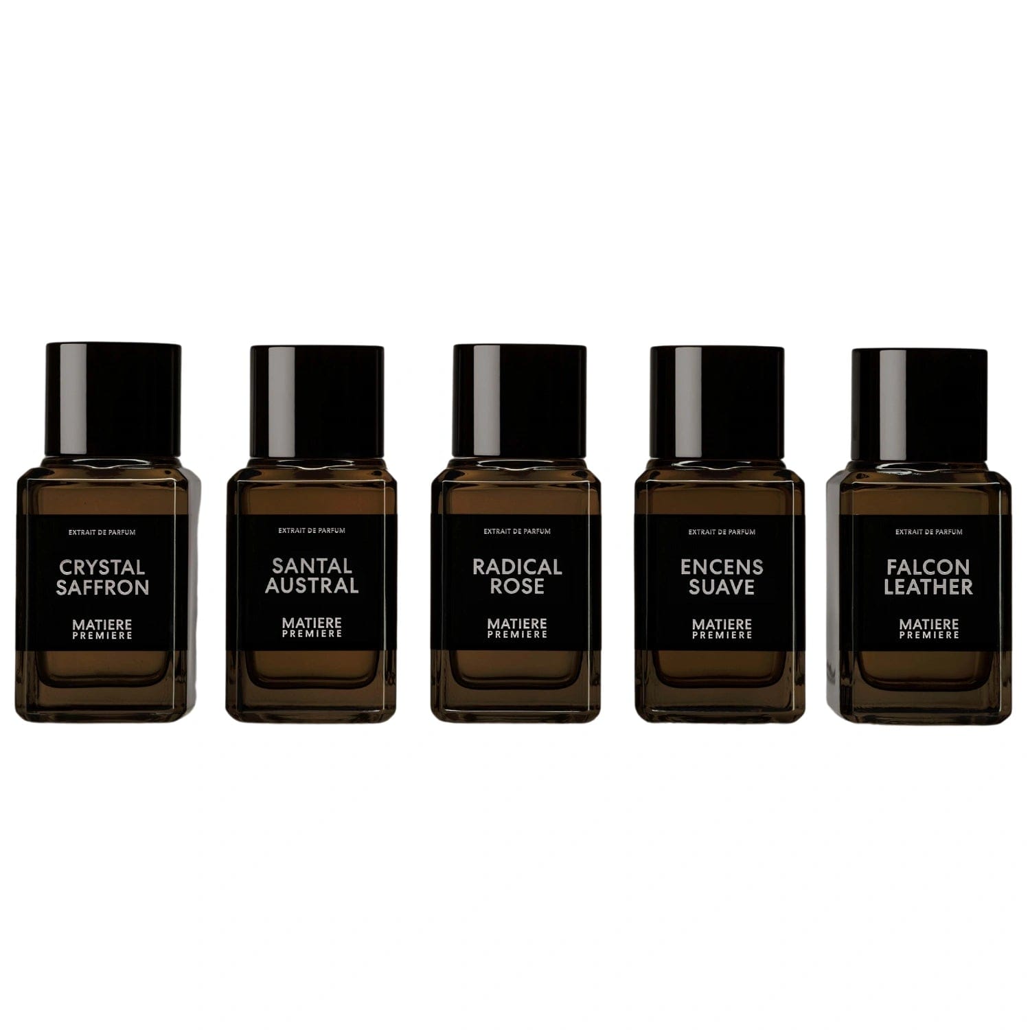 Matiere Premiere Crystal Saffron Extrait
