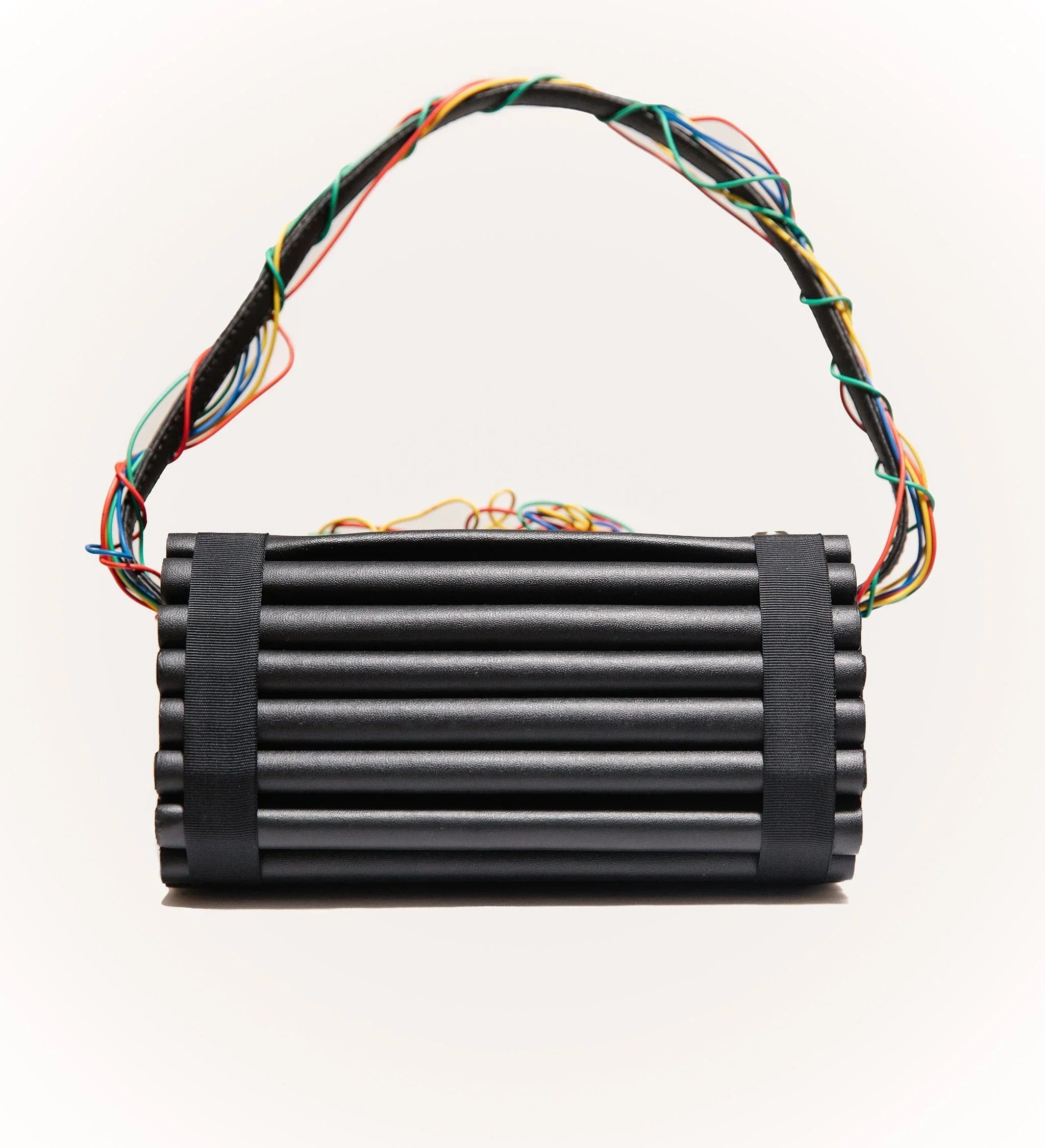 Cause & Effect Time Bomb' Vegan Leather Hand Bag