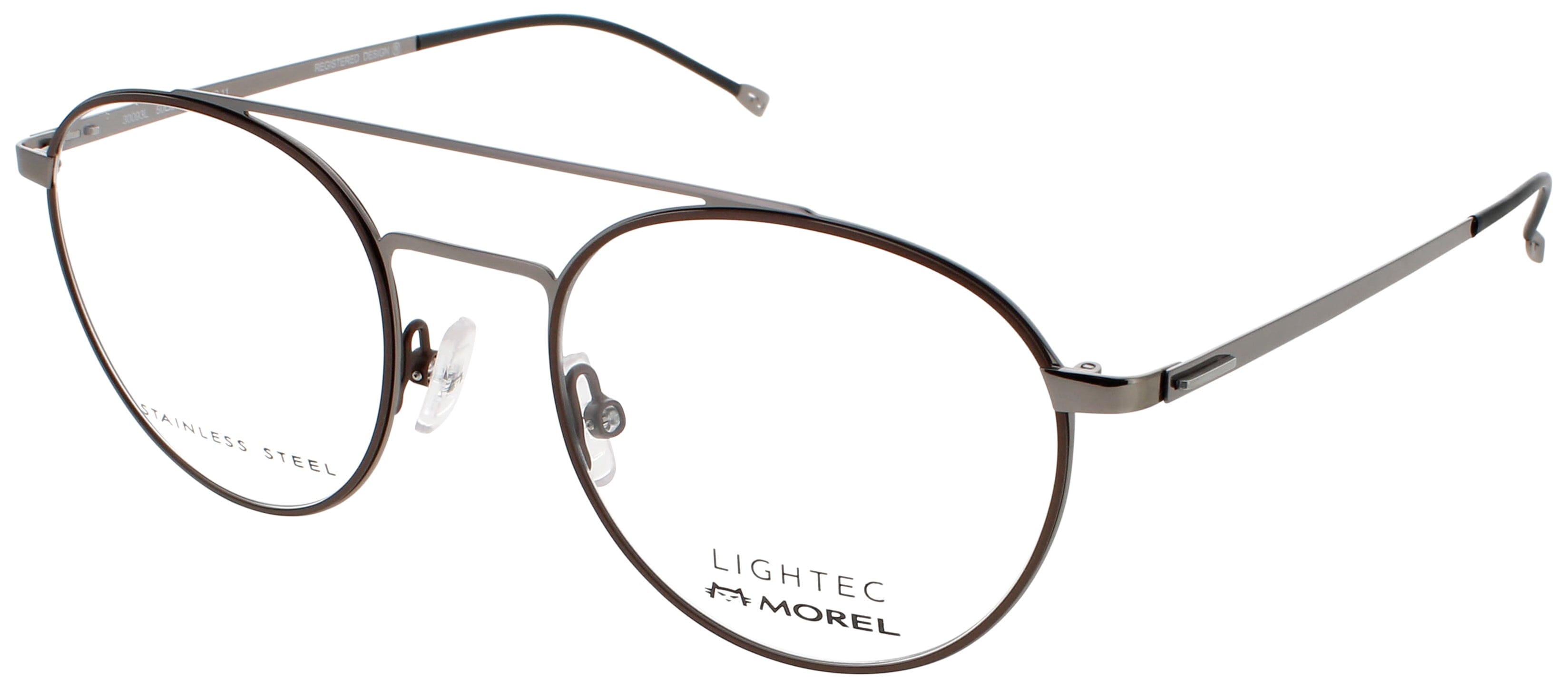 Lightec Optical Glasses BROWN