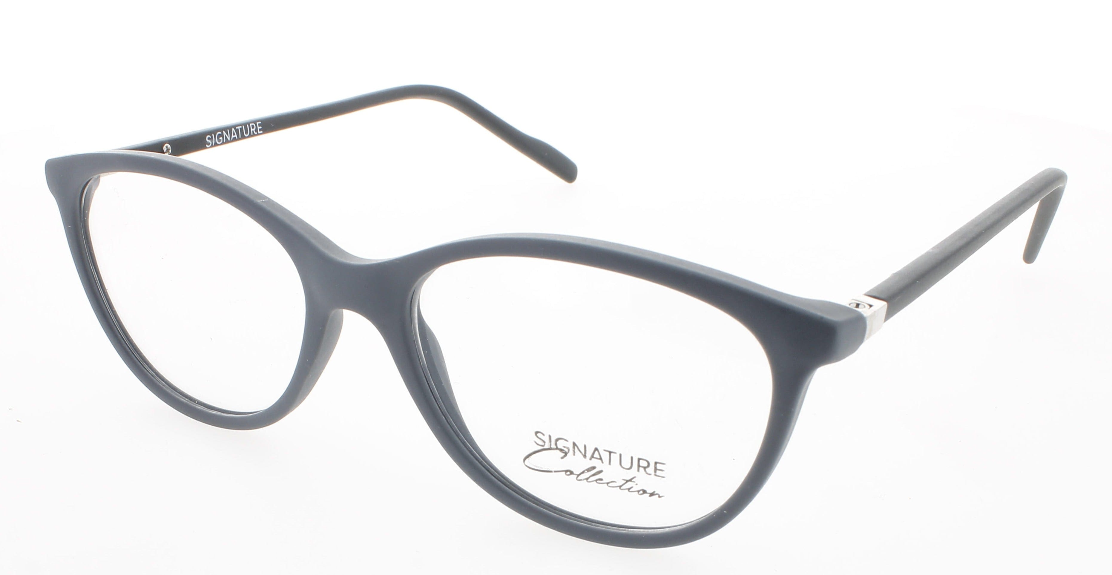 Blue Signature Optical Glasses MATTE BLUE