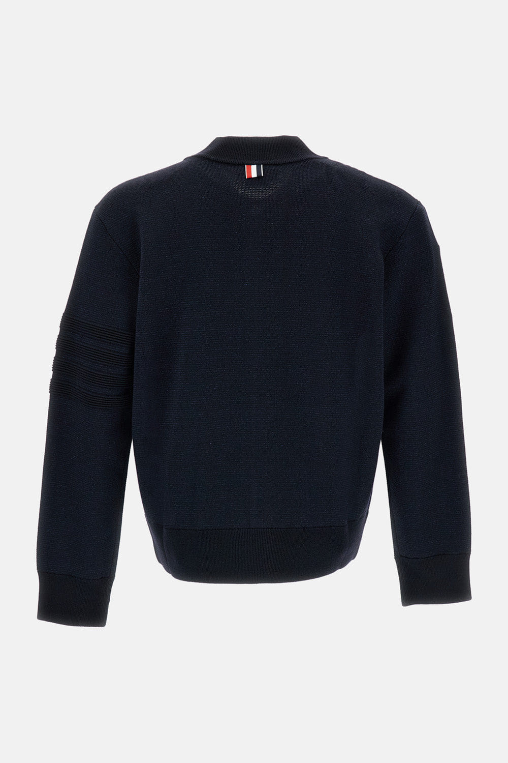 Thom Browne GIACCA IN MAGLIA OTTOMAN STITCH 4 - BAR