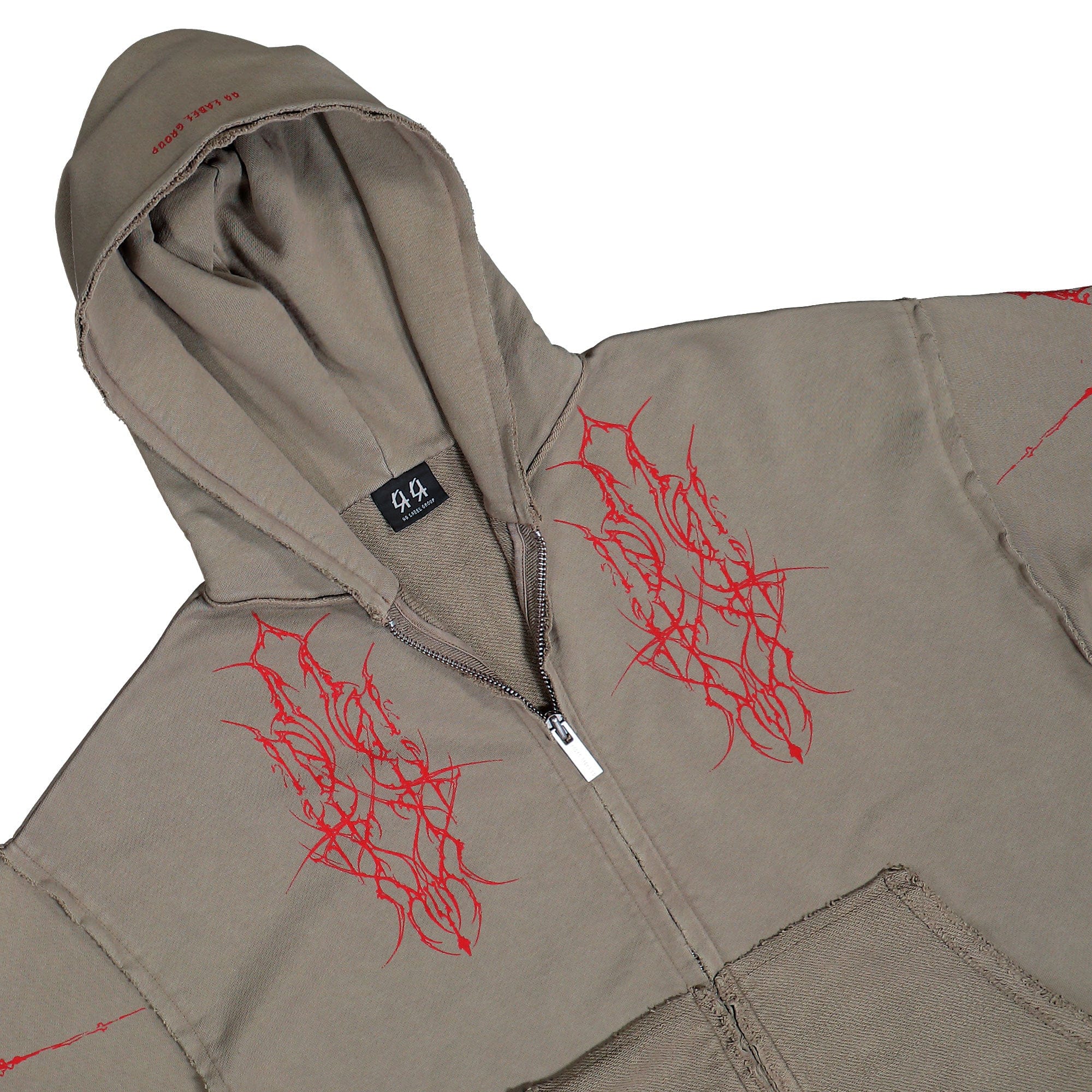 44 Label Group Ewigkeit Reverso Zip Hoodie