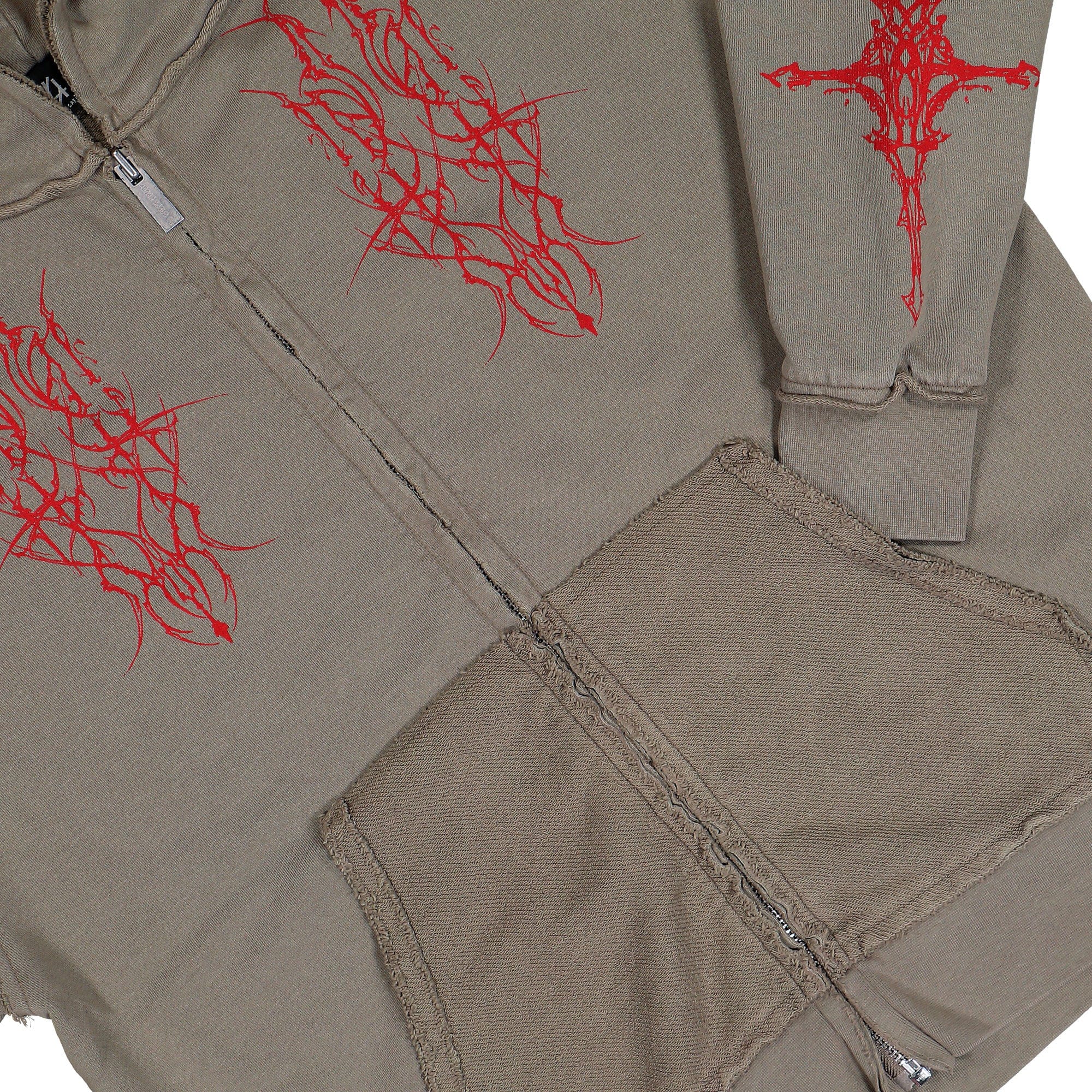 44 Label Group Ewigkeit Reverso Zip Hoodie