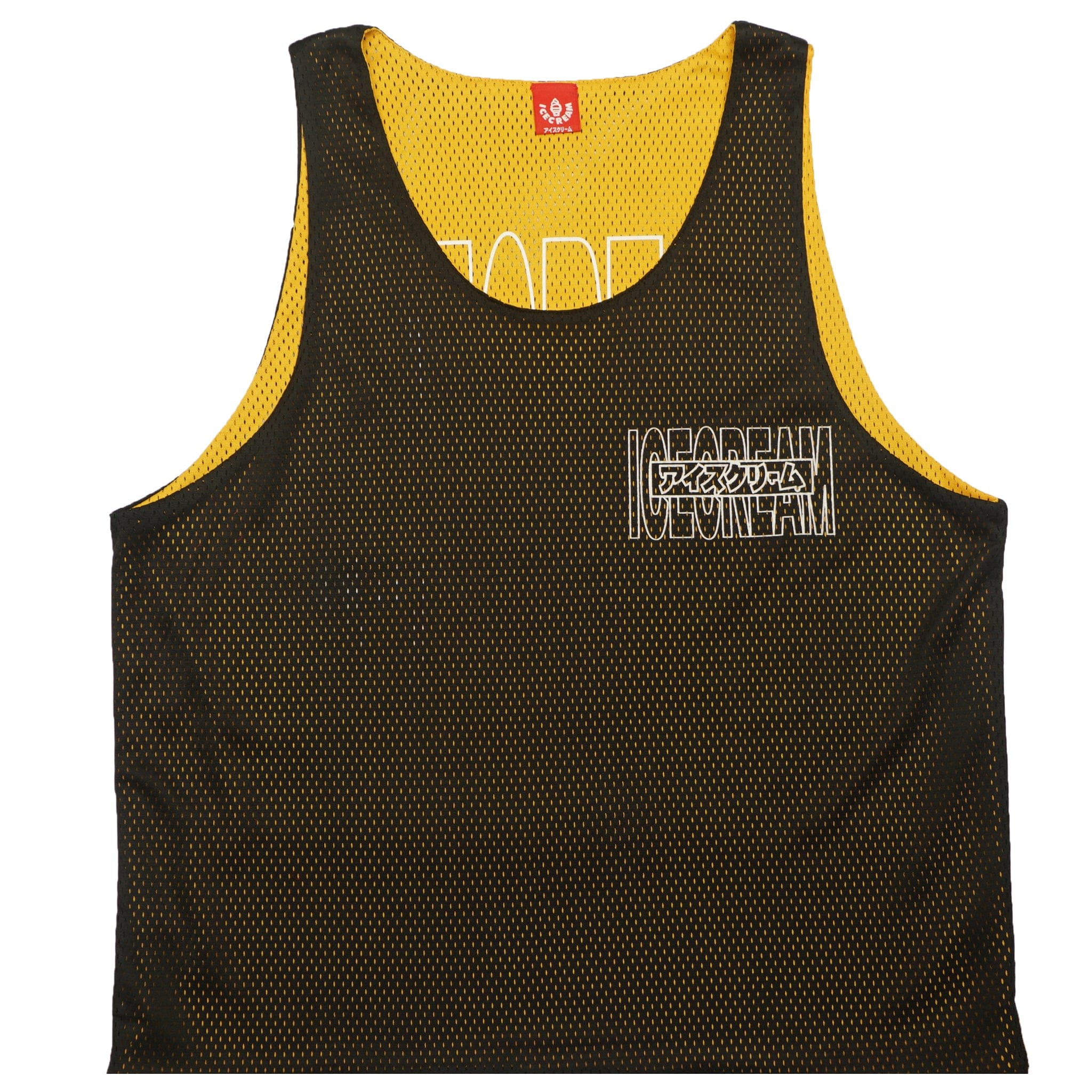 Icecream Brick Tanktop (3M Reflect & Reversible)