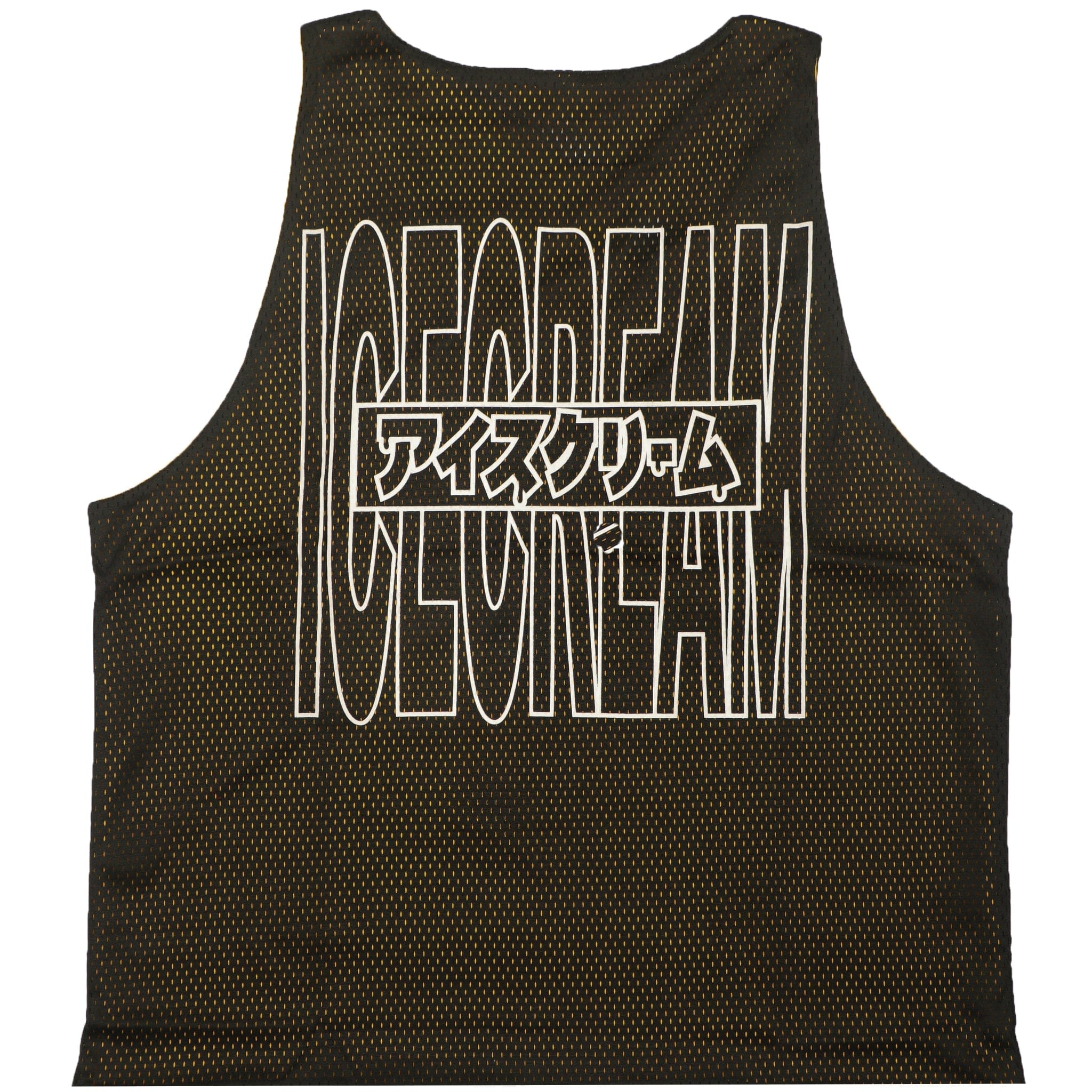 Icecream Brick Tanktop (3M Reflect & Reversible)